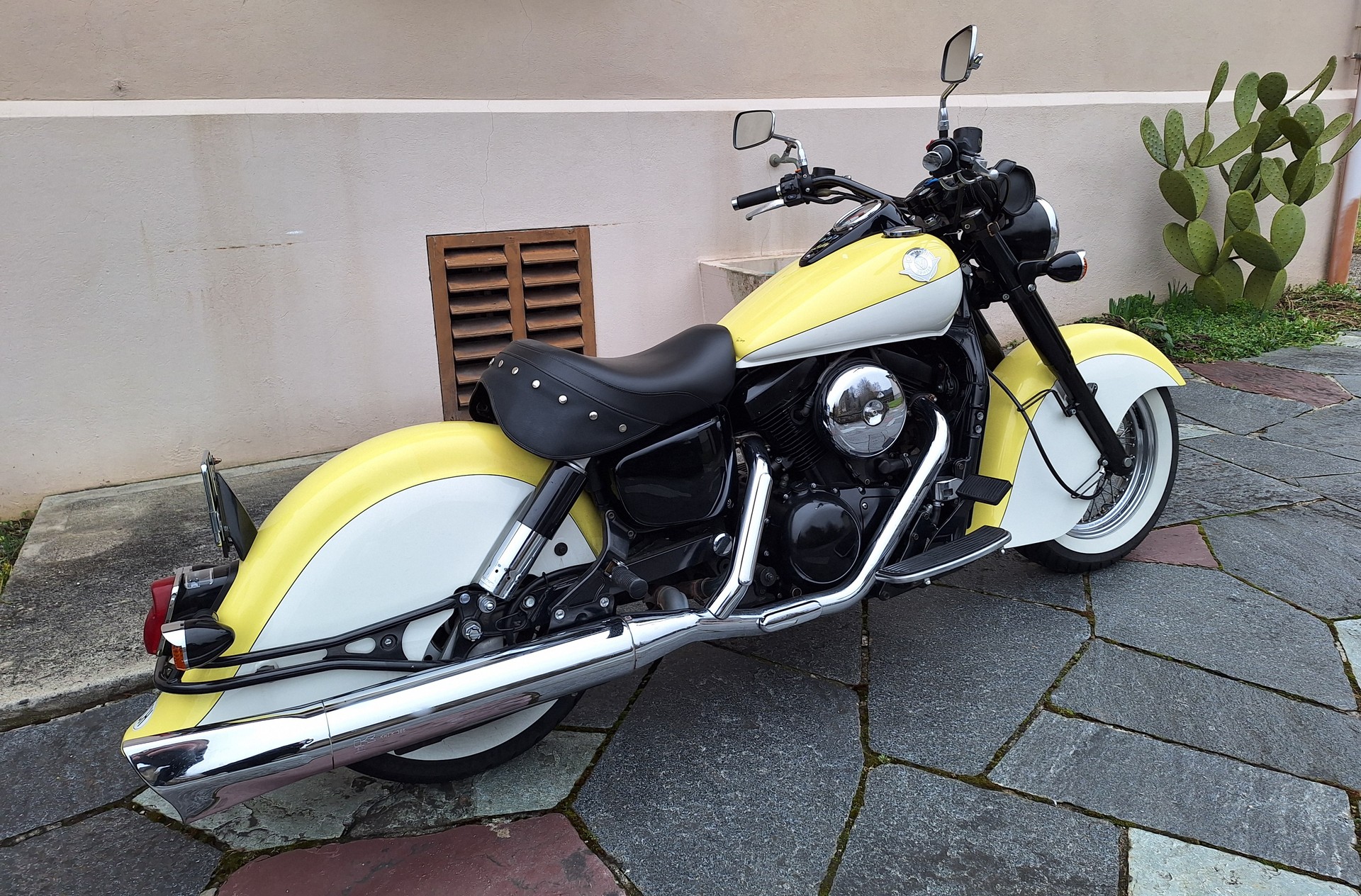KAWASAKI VN 1500 Drifter I.E.