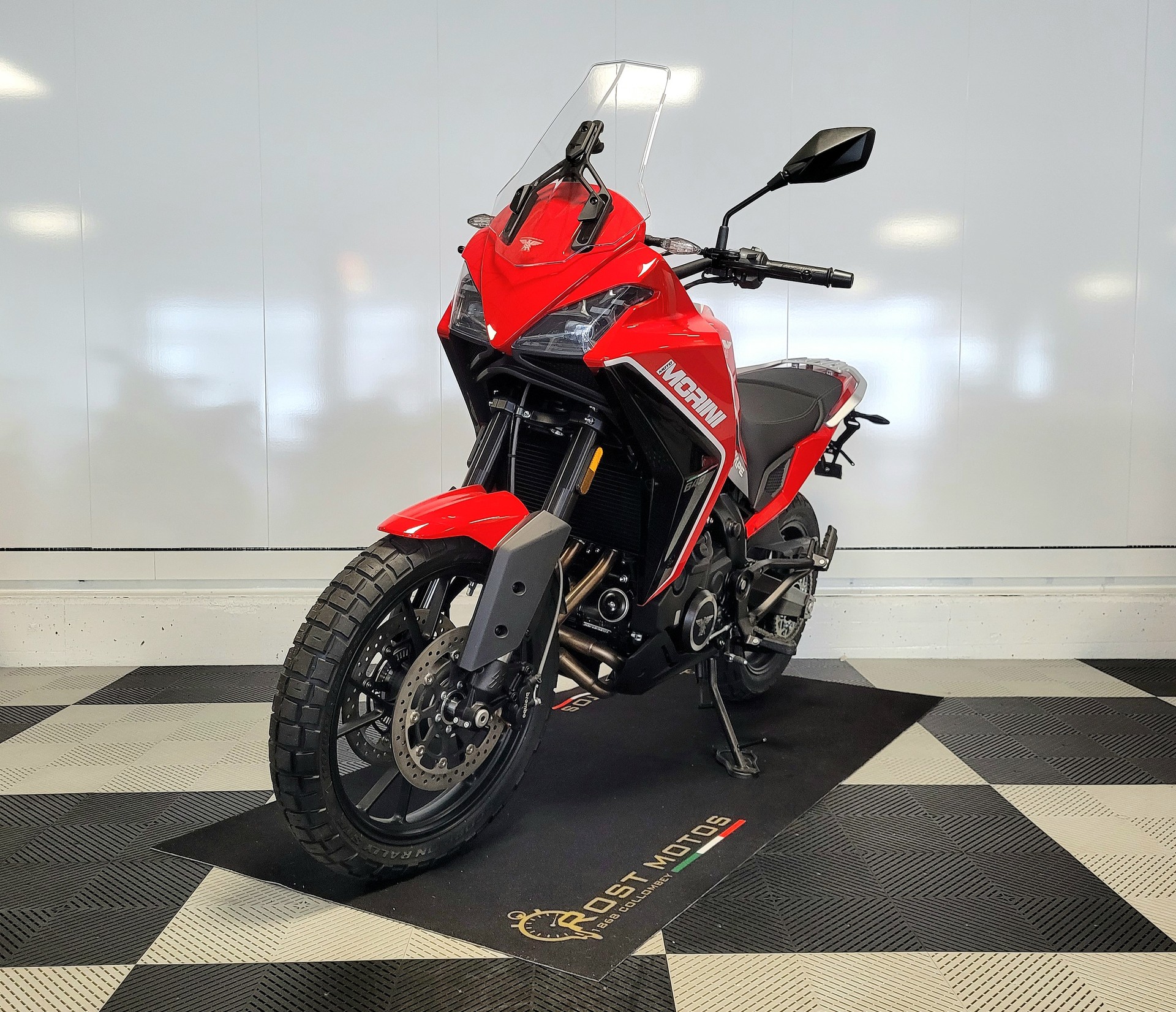 MOTO MORINI X-Cape 650 Spoke Wheels(35kW)