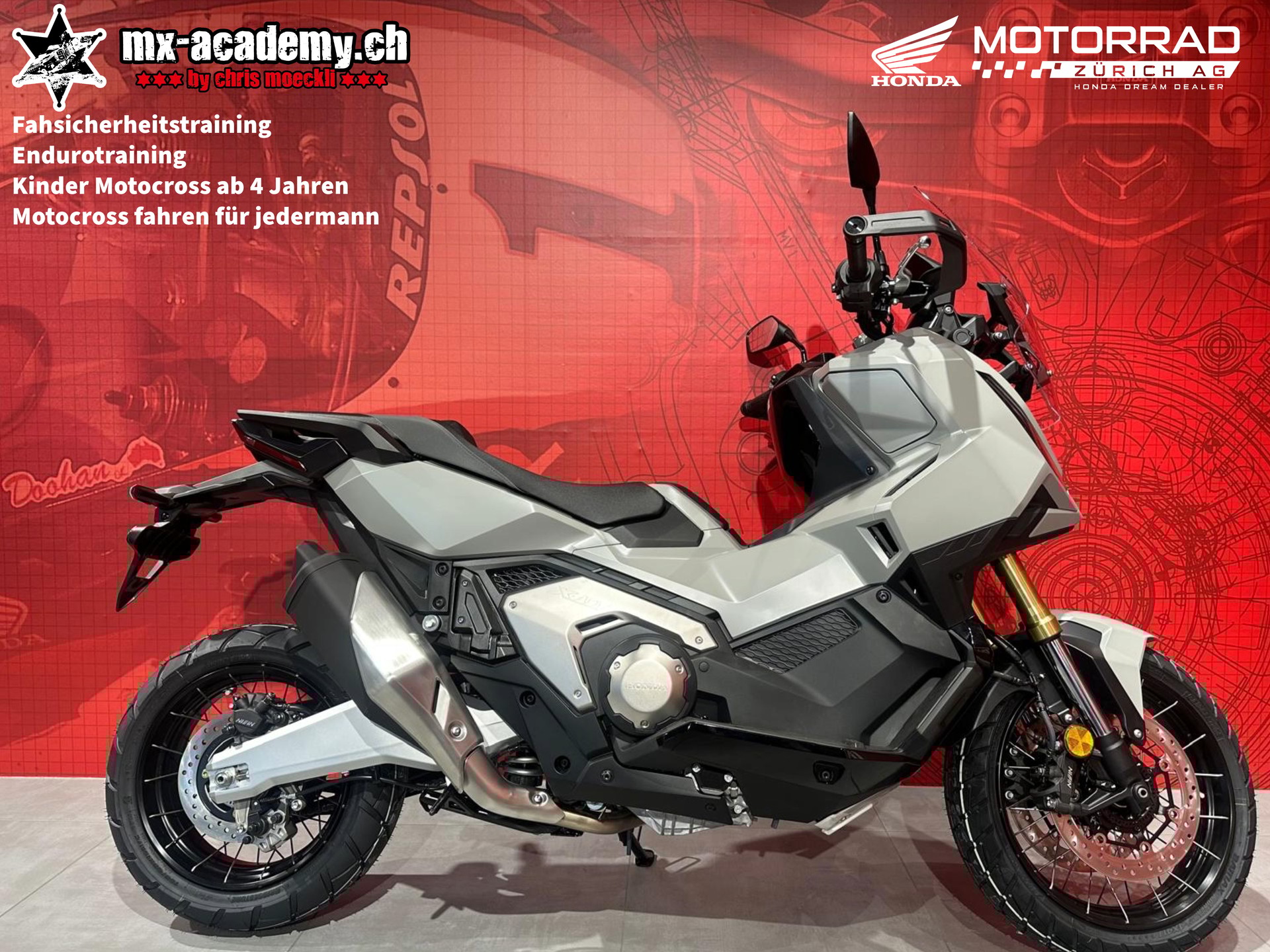 HONDA X-ADV 750 *35kW* *Neufahrzeug*