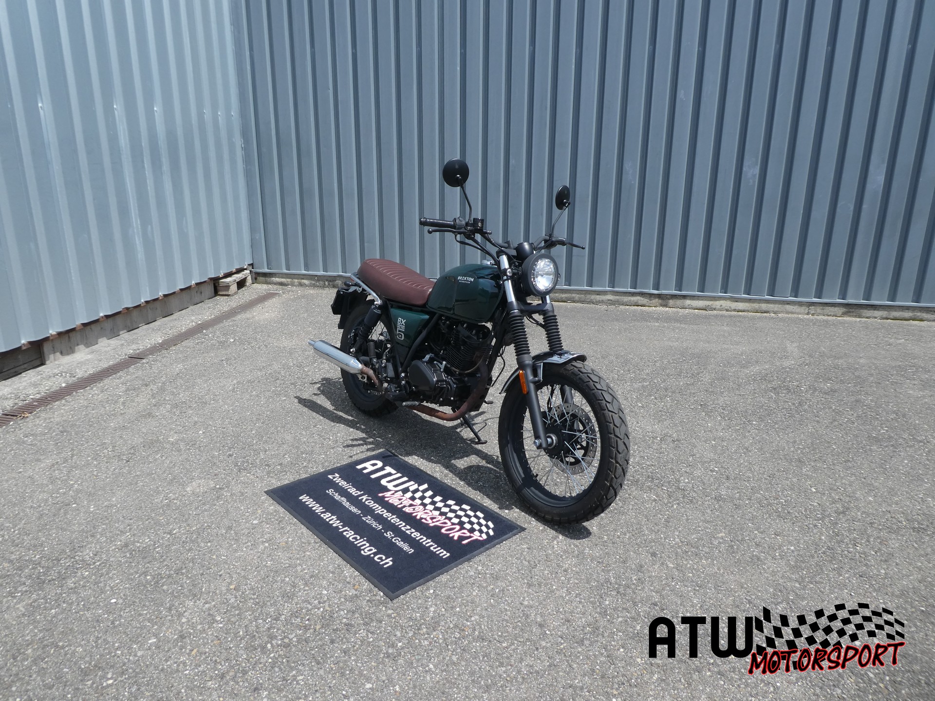 BRIXTON Cromwell 125