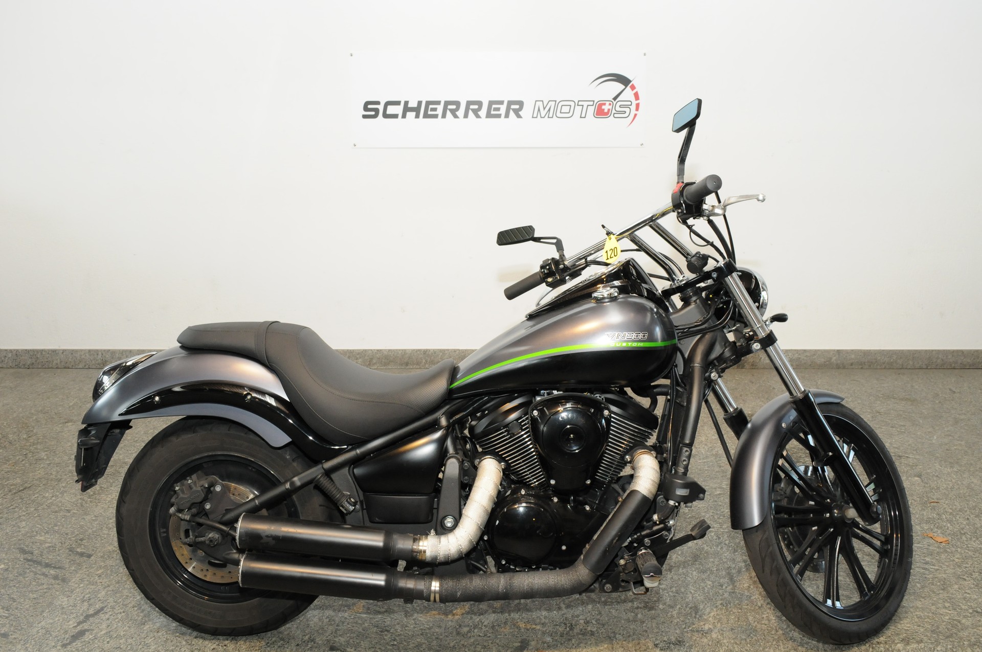 Moto Usate Vn 900 Usata KAWASAKI VN 900 Classic, Custom, Usato, CHF