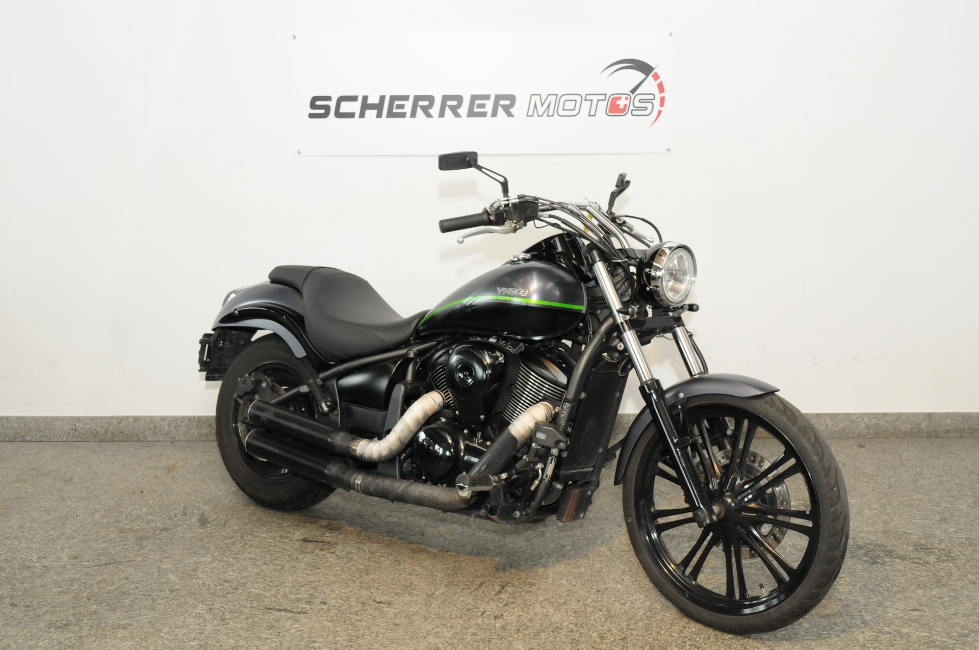 Bobber Motorcycle Kawasaki Vn 800 Usate Vulcan 1500 2002 Kawasaki