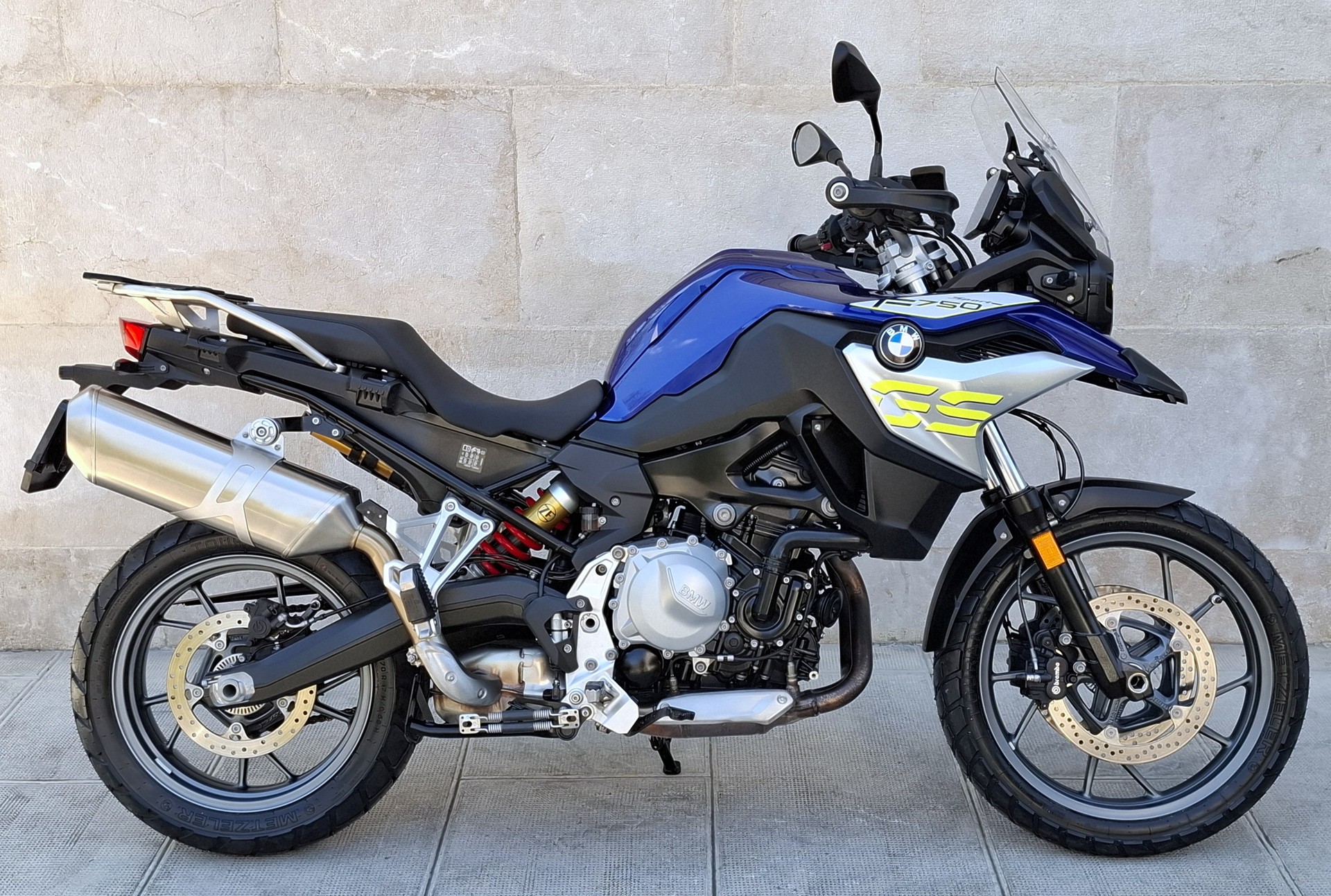 BMW F 750 GS ABS