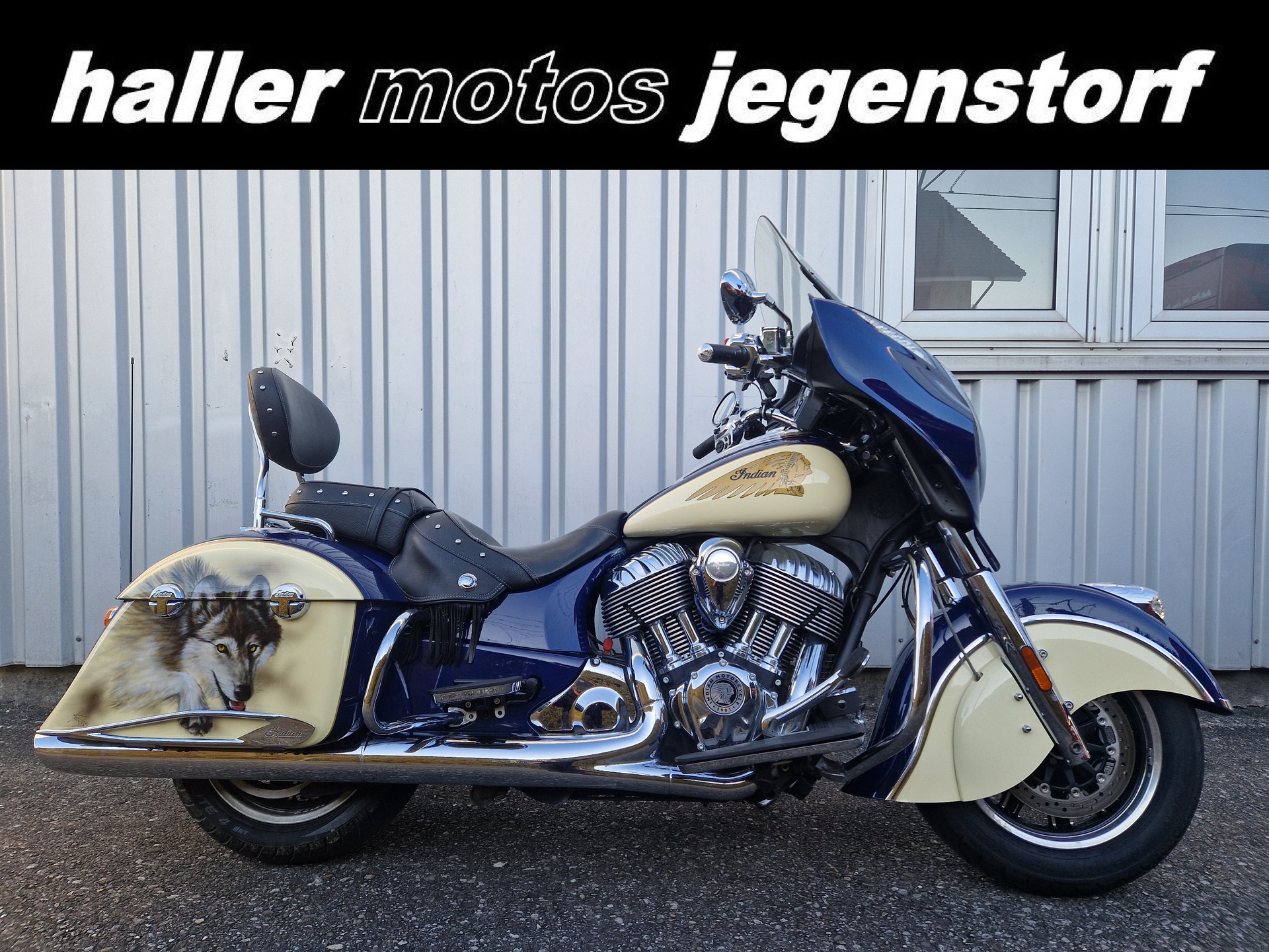 INDIAN Chieftain KUNDENAUFTRAG