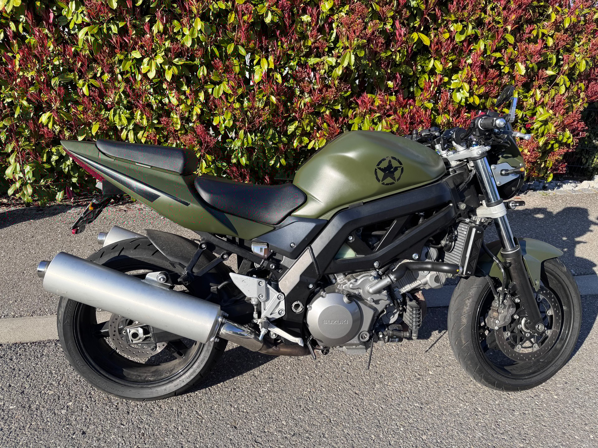 SUZUKI SV 1000 K6