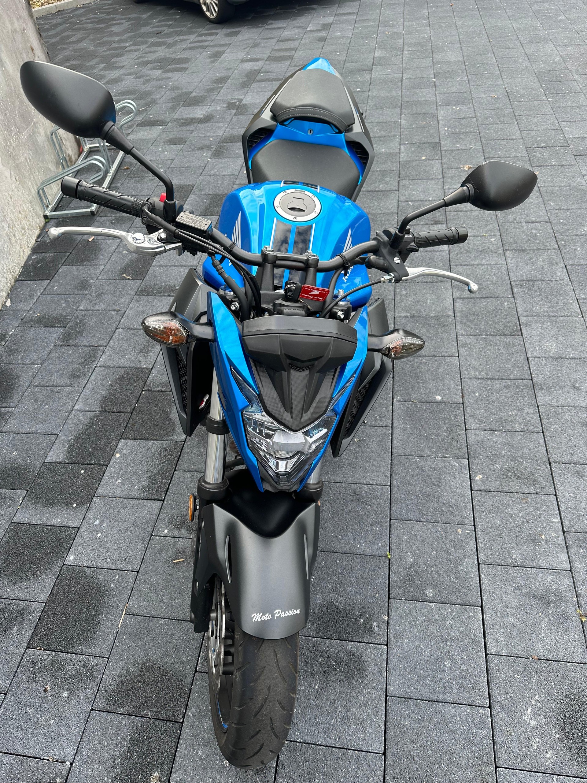 HONDA CB 500 FA ABS-image-1
