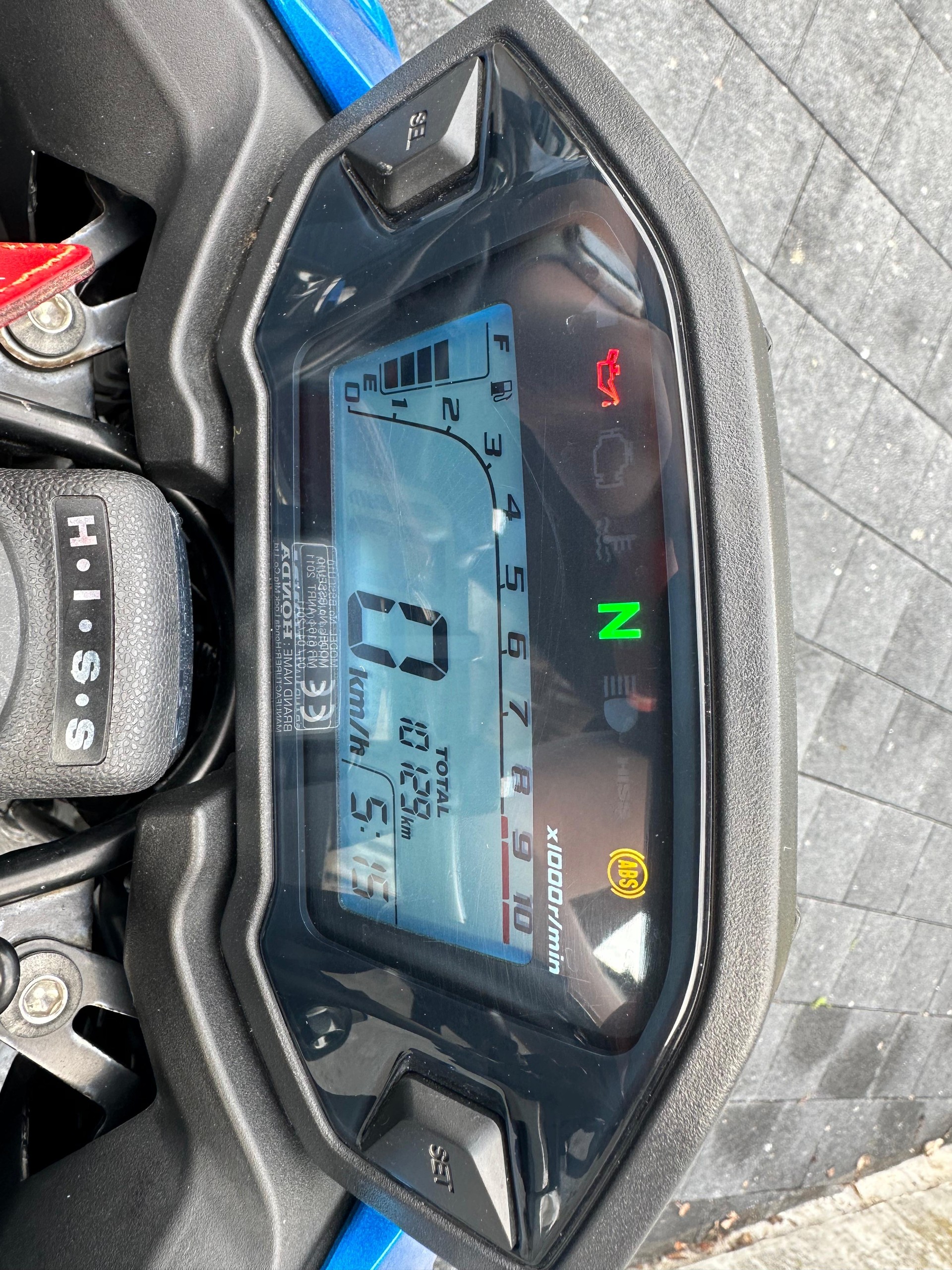 HONDA CB 500 FA ABS-image-8