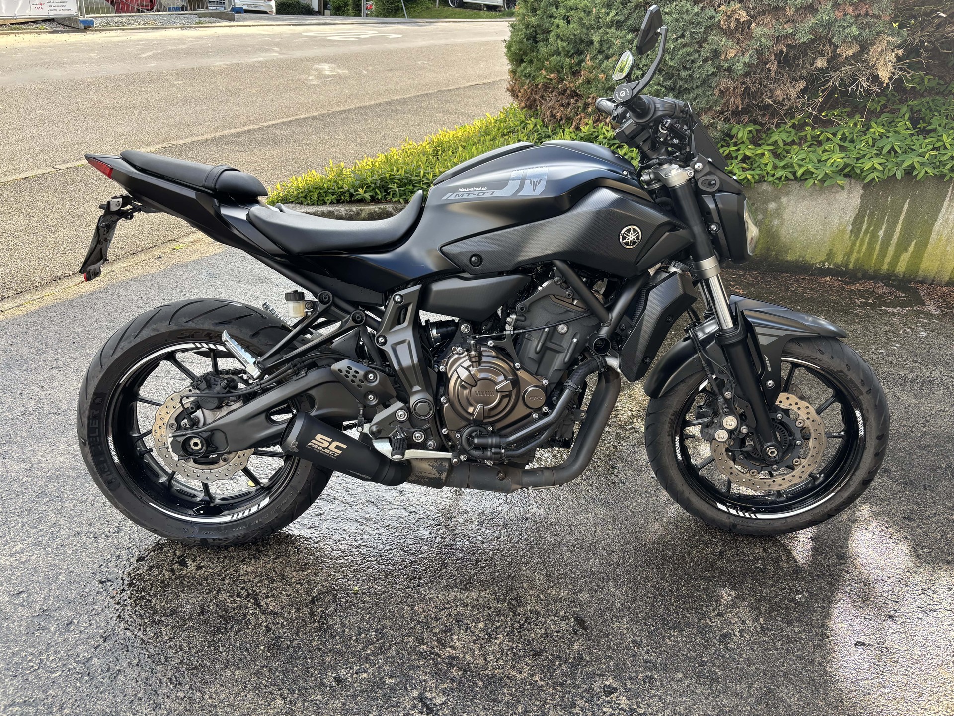 YAMAHA MT-07 ABS