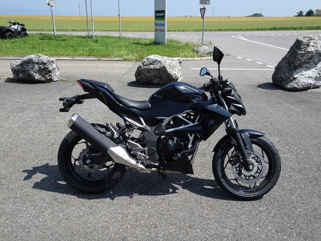 KAWASAKI Z 125 Black