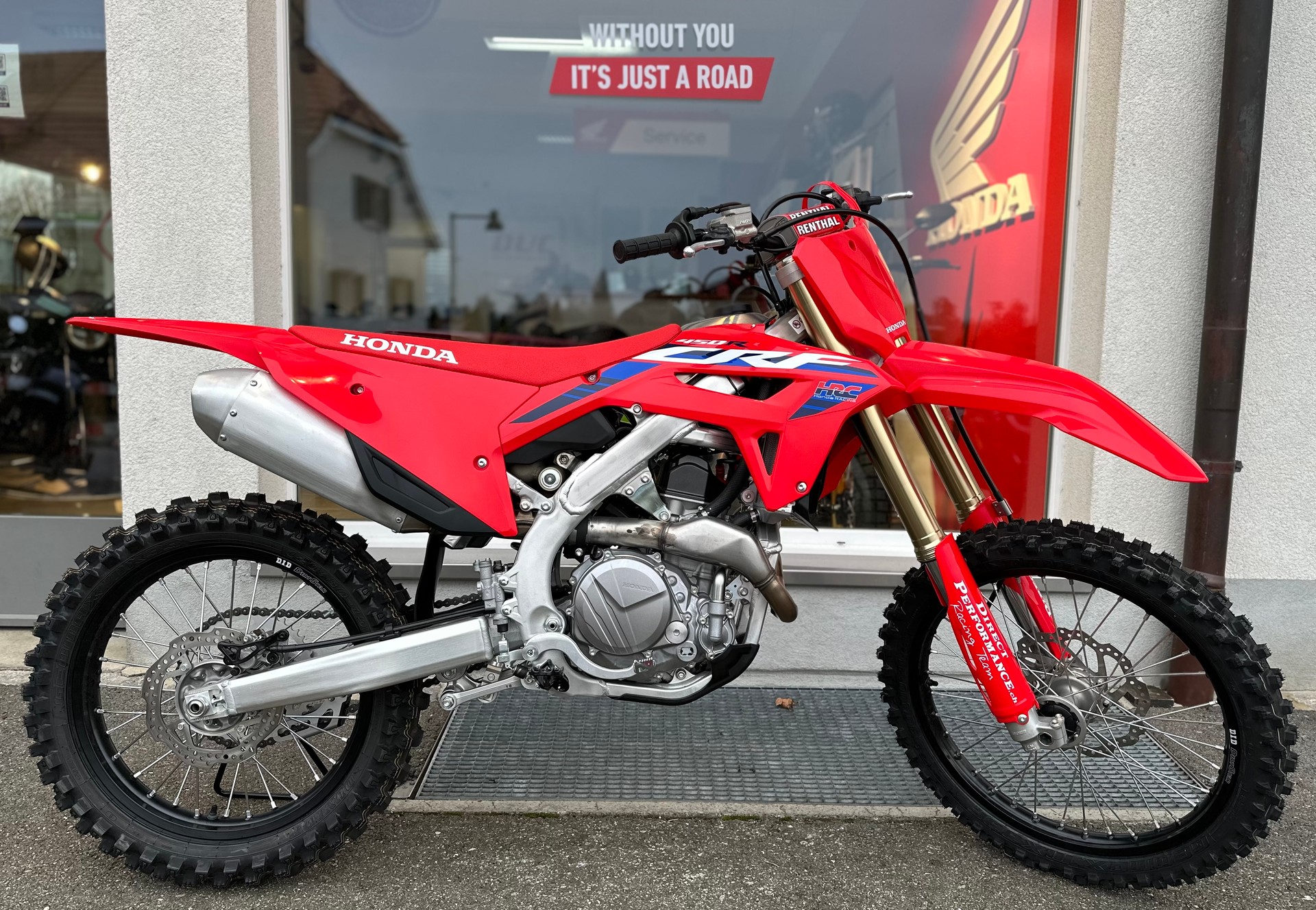 HONDA CRF 450 R