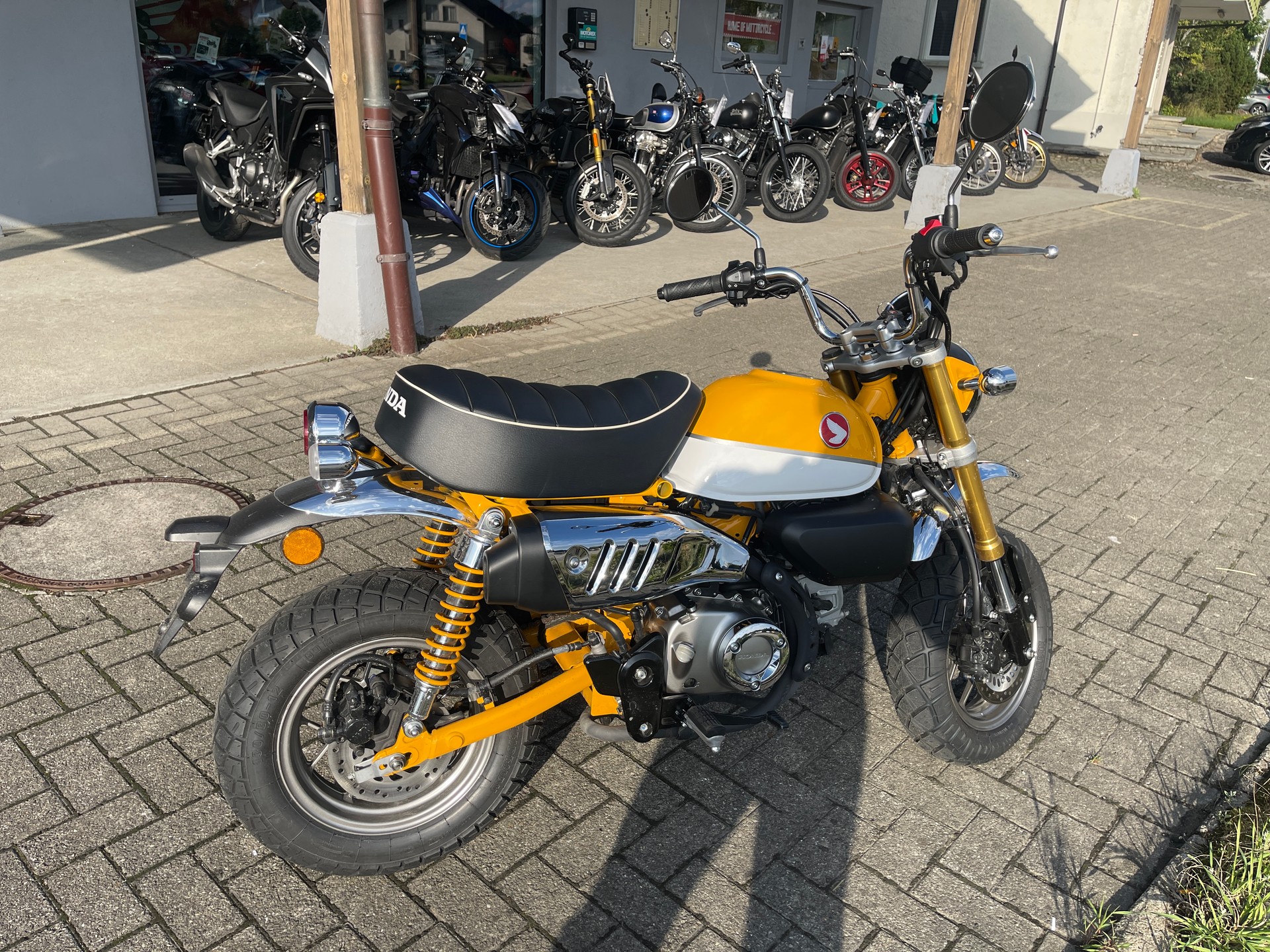 HONDA Z 125 Monkey-image-3