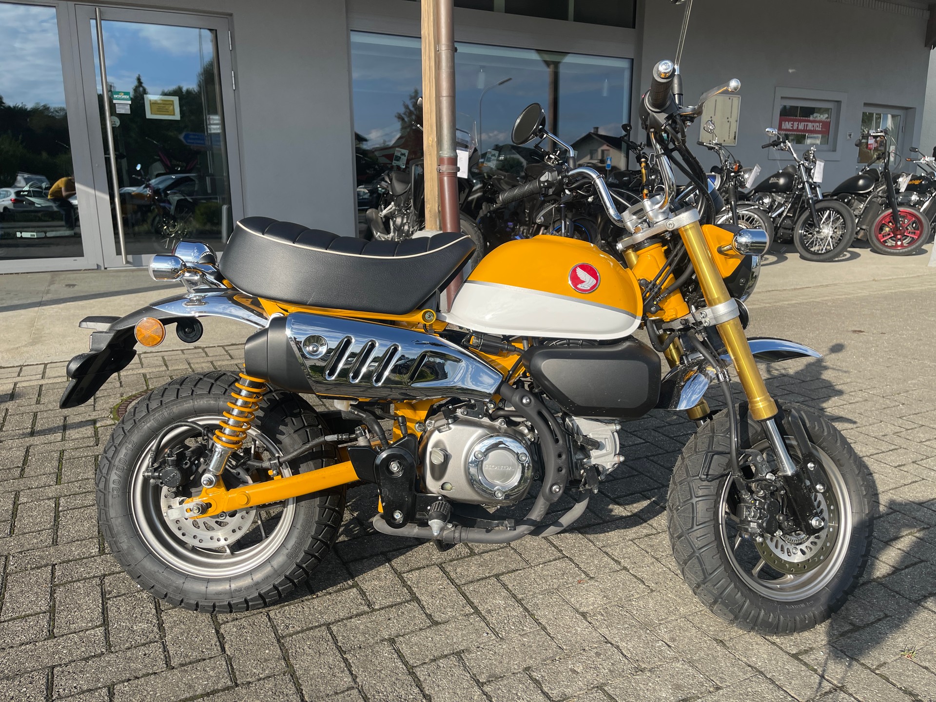 HONDA Z 125 Monkey-image-1