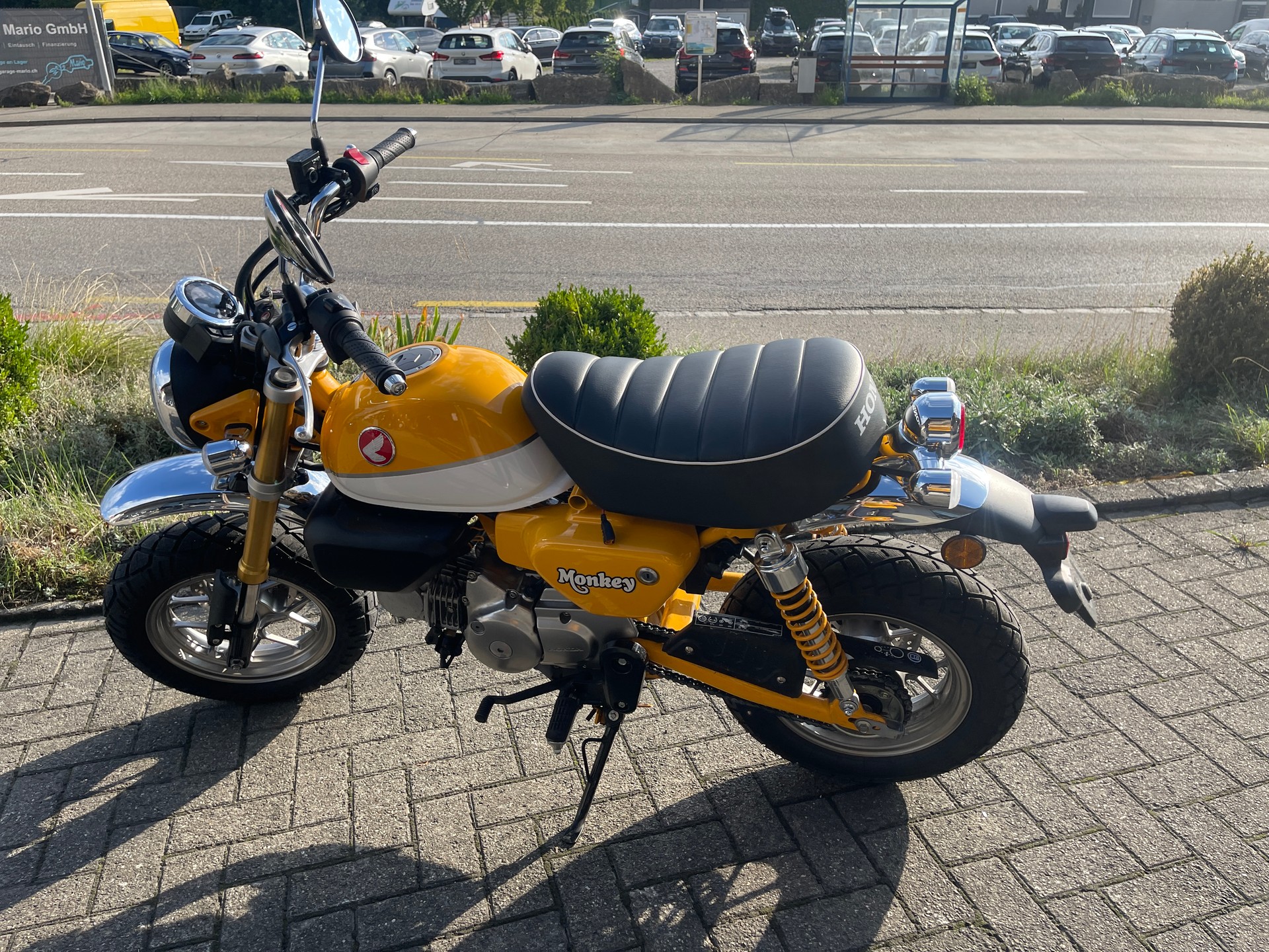 HONDA Z 125 Monkey-image-4