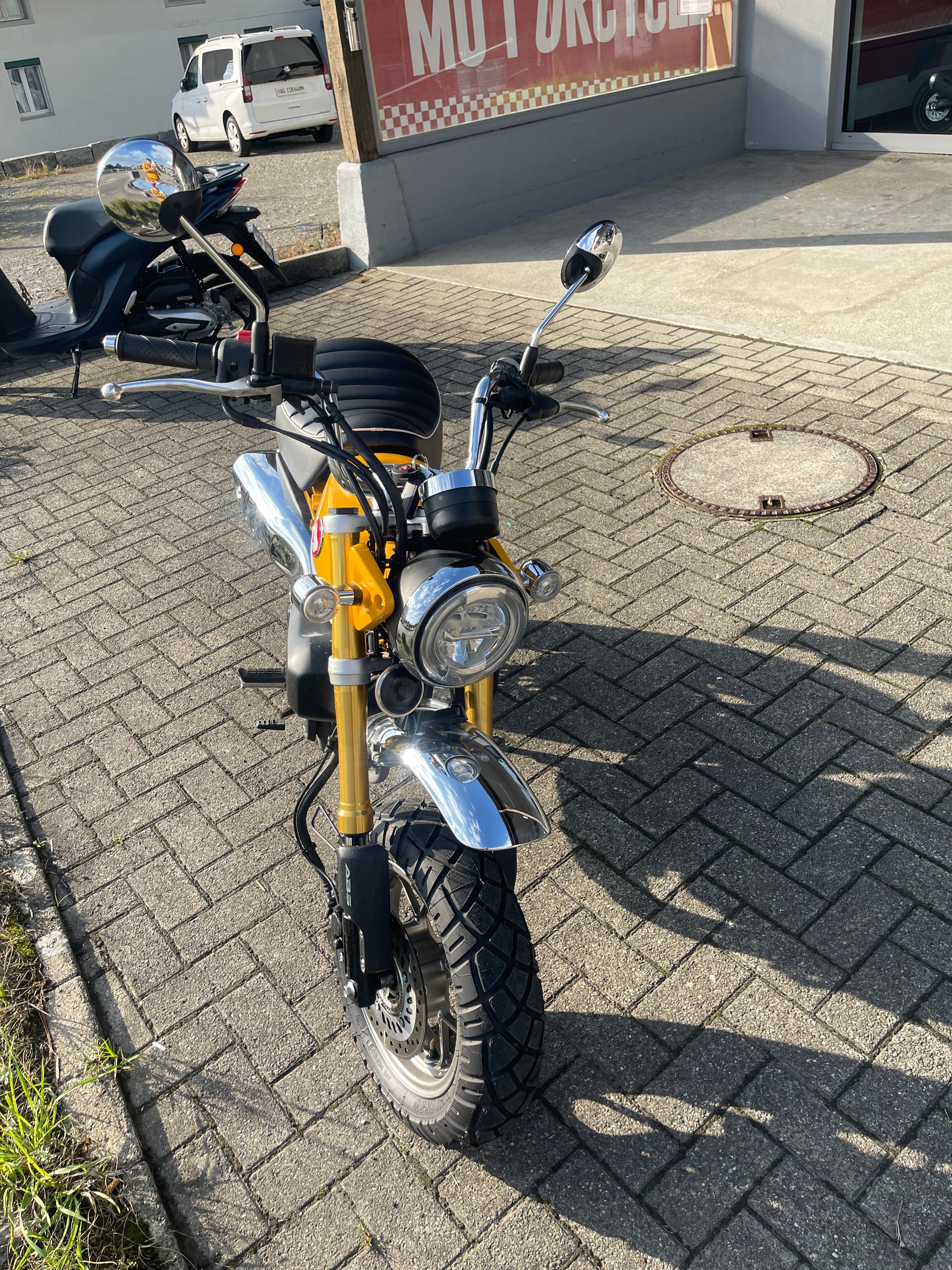 HONDA Z 125 Monkey-image-5