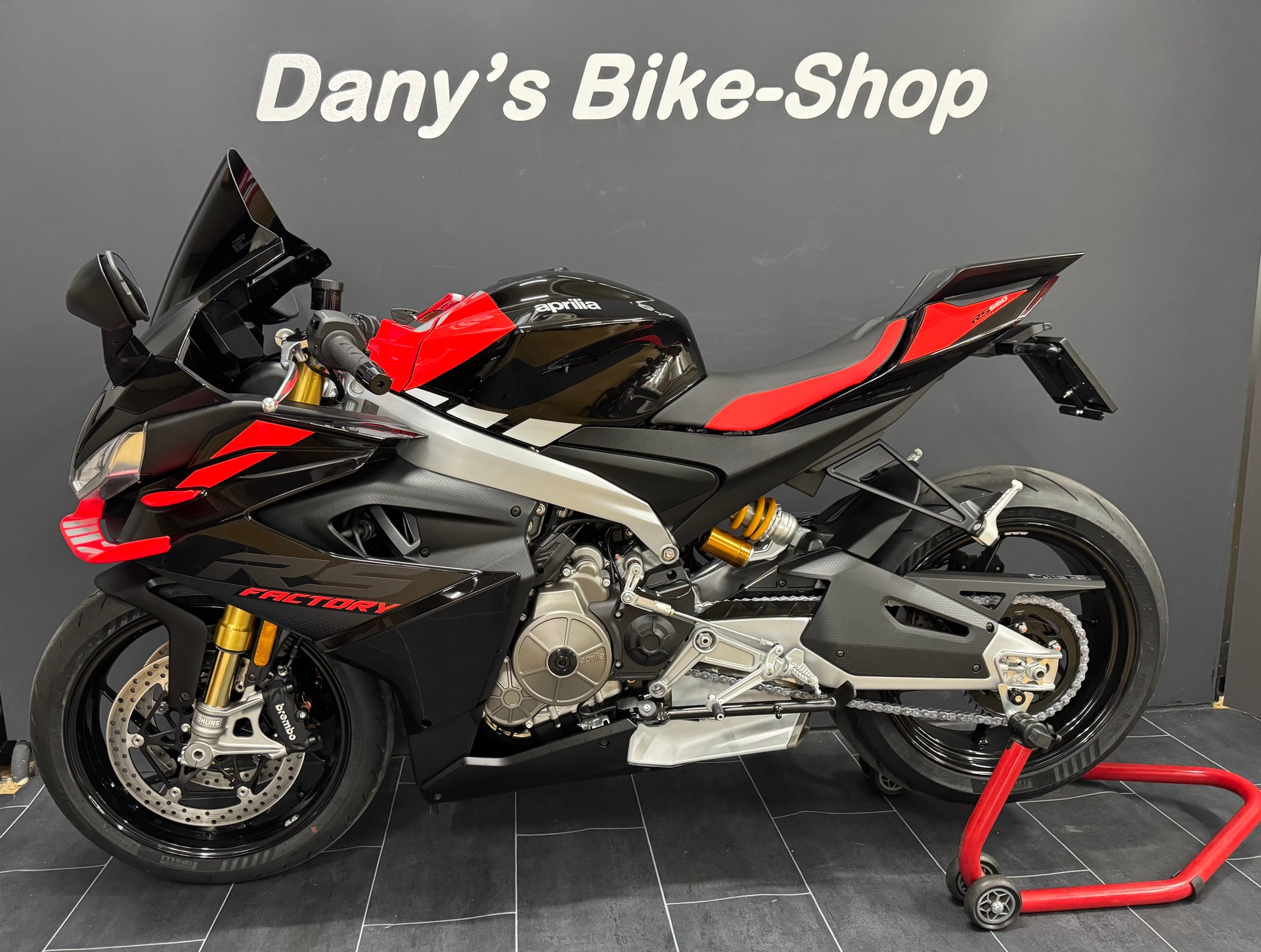 APRILIA RS 660 Factory E5+