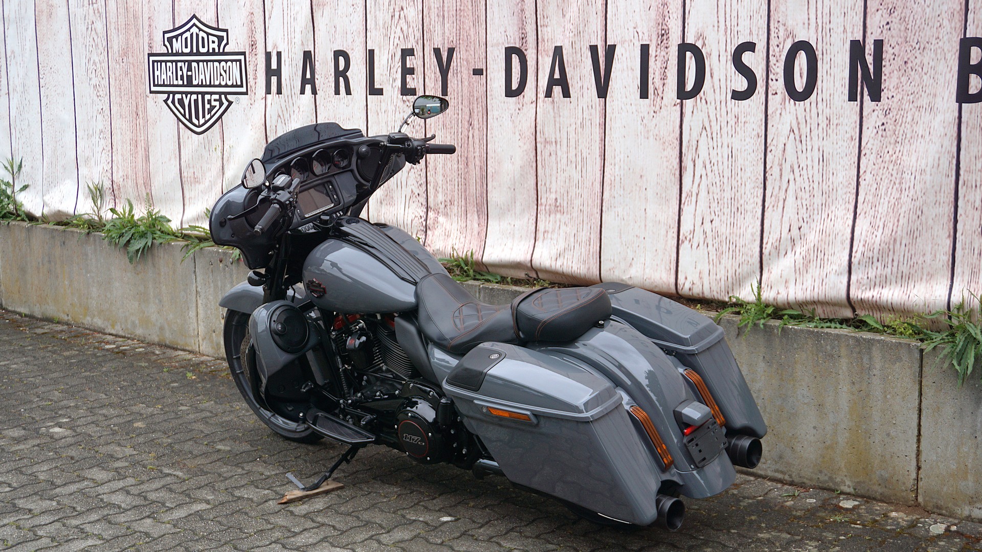 HARLEY-DAVIDSON FLHXSE Street Glide ABS CVO 117-image-5