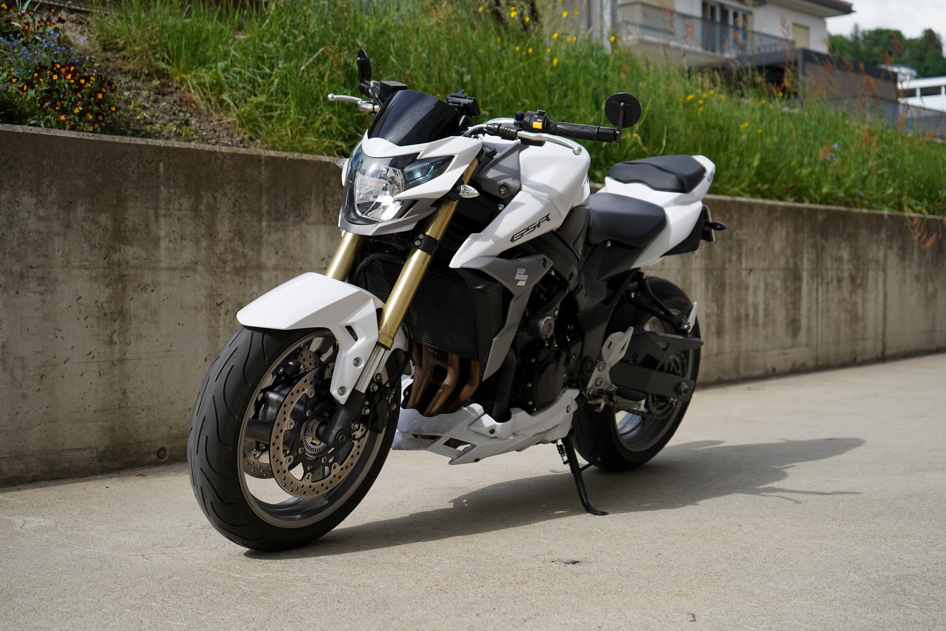 SUZUKI GSR 750 ABS Freegun