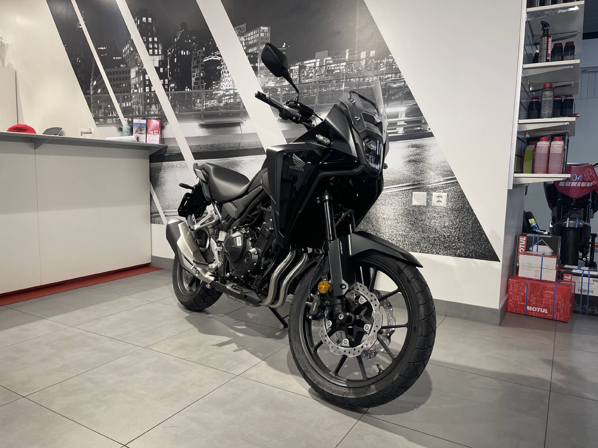 HONDA NX 500 ABS