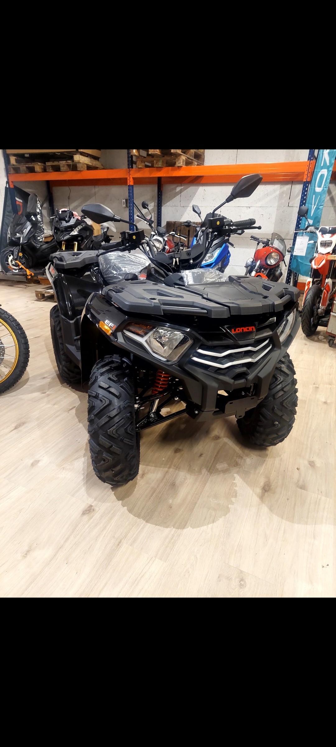 LONCIN Xwolf300