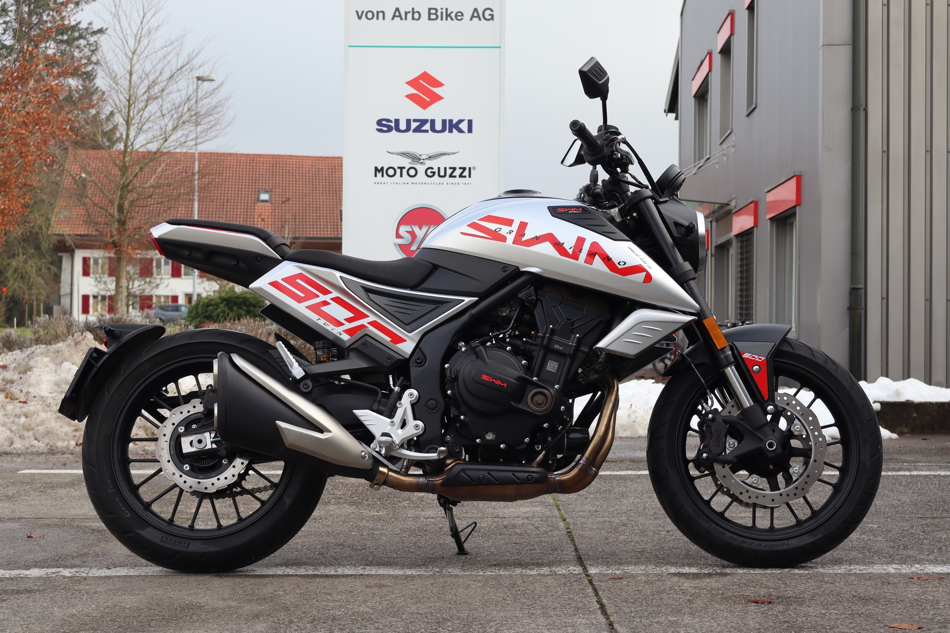 SWM Gran Milano 500 ABS / TCS