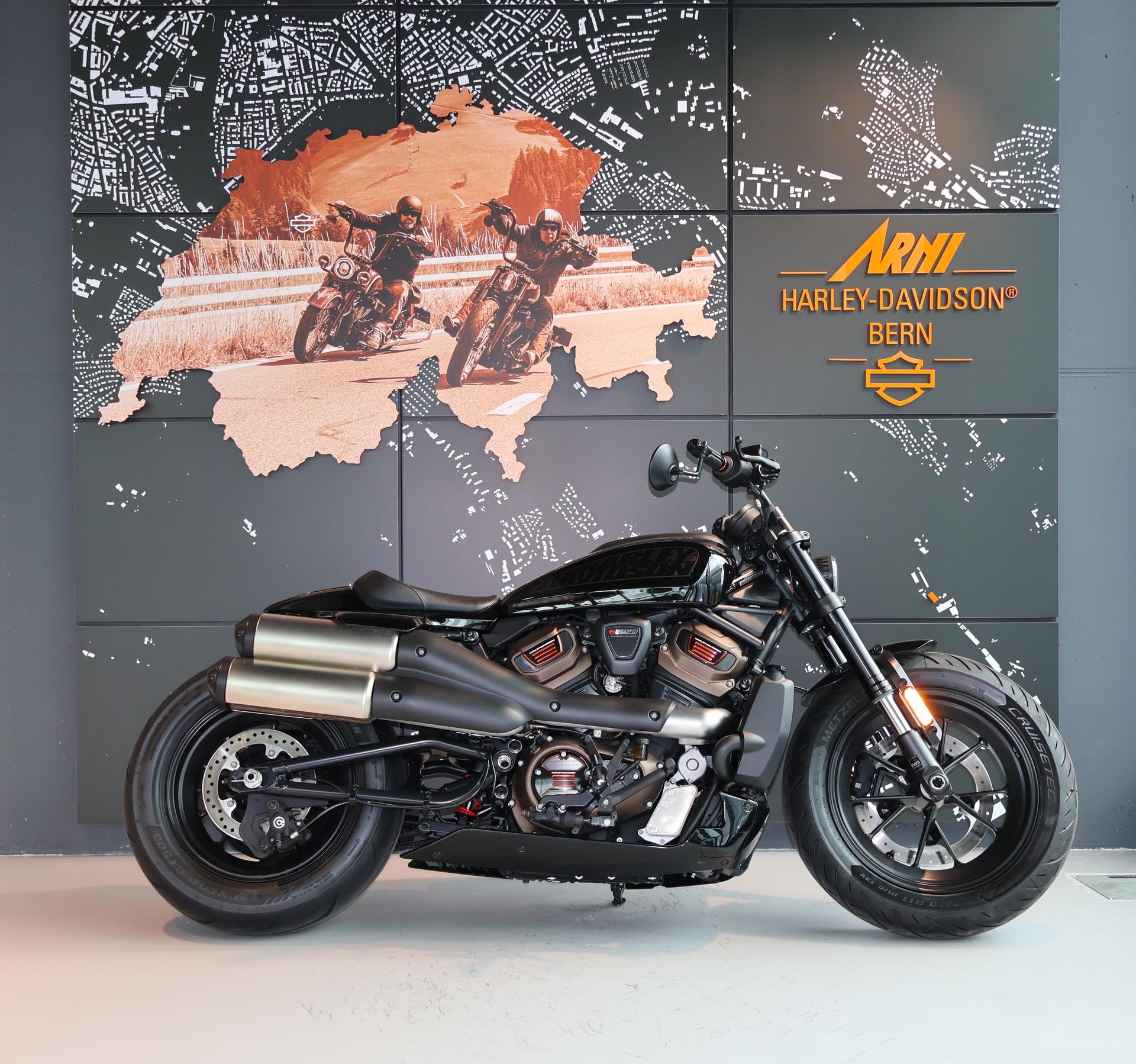 HARLEY-DAVIDSON RH 1250 Sportster S
