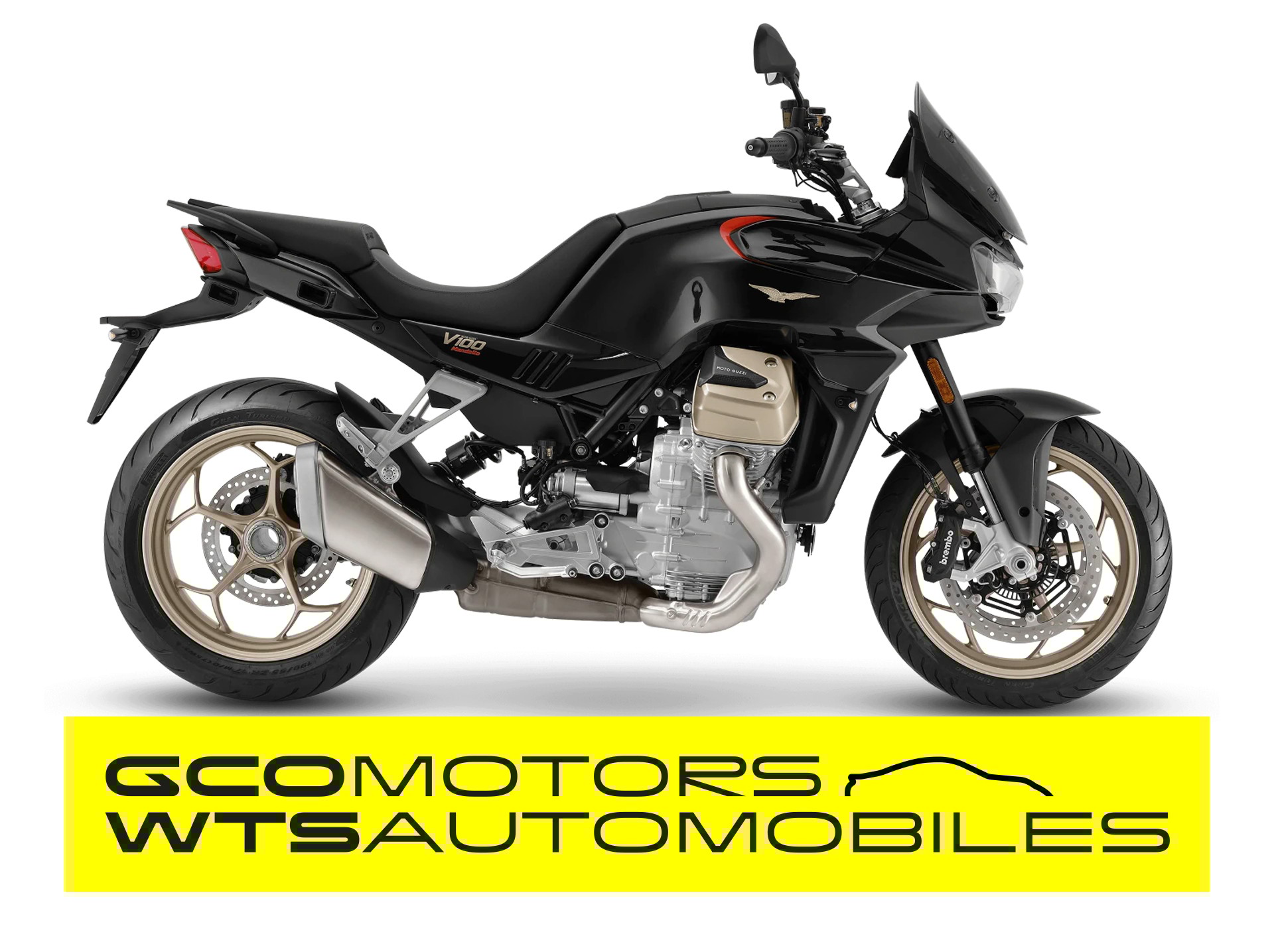 MOTO GUZZI V100 Mandello