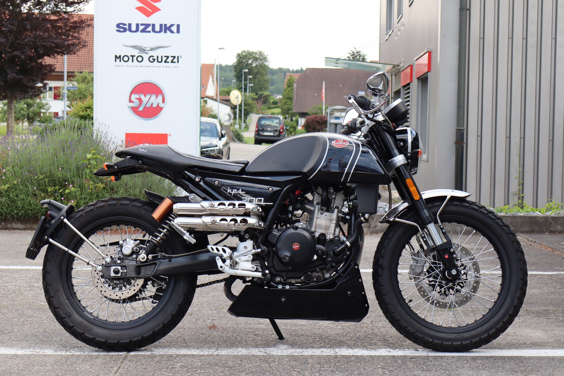 MONDIAL HPS 300 ABS