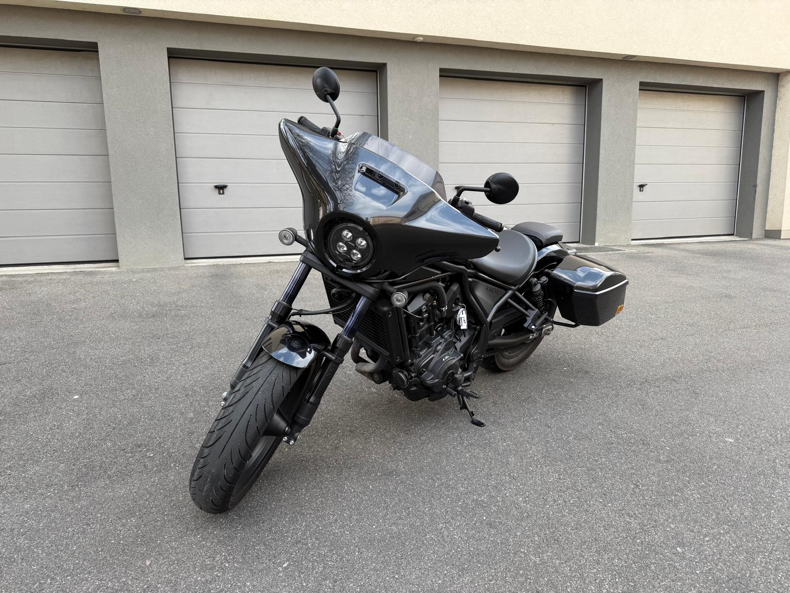 HONDA CMX 1100 Rebel Touring