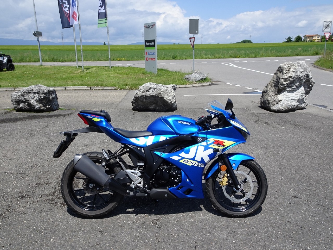 SUZUKI GSX-R 125