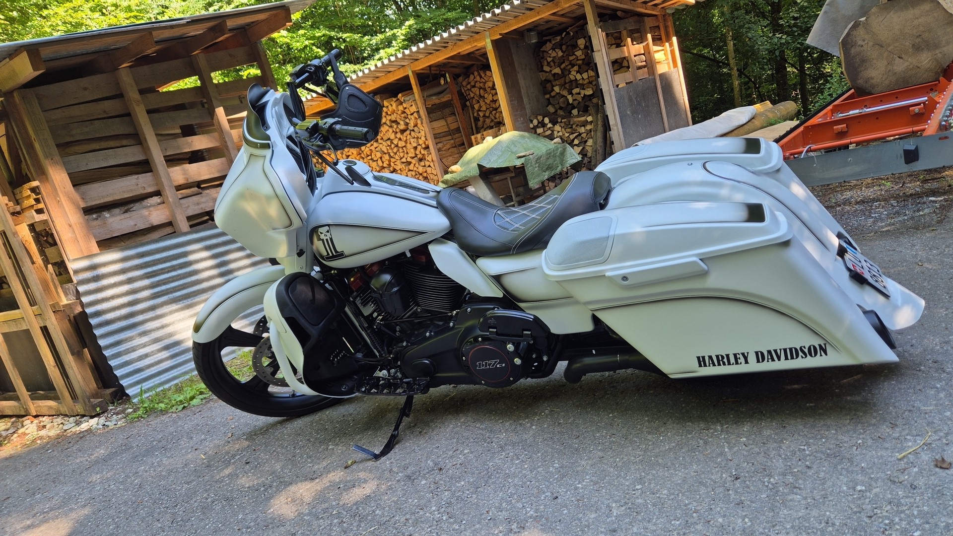 HARLEY-DAVIDSON FLHTKSE Electra Glide Ultra Limited 117 CVO-image-0