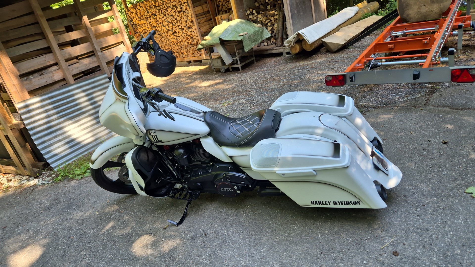 HARLEY-DAVIDSON FLHTKSE Electra Glide Ultra Limited 117 CVO-image-3