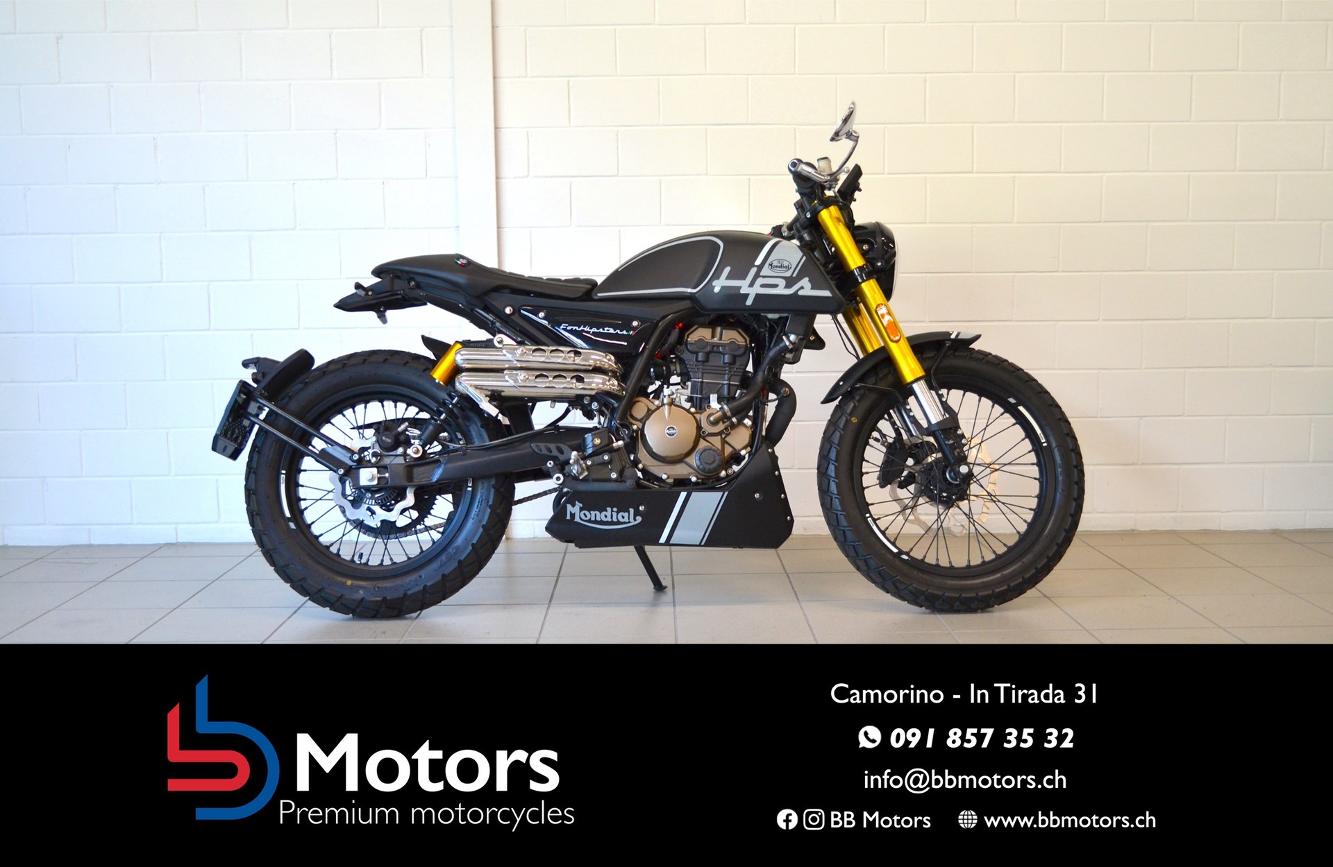 MONDIAL HPS 125