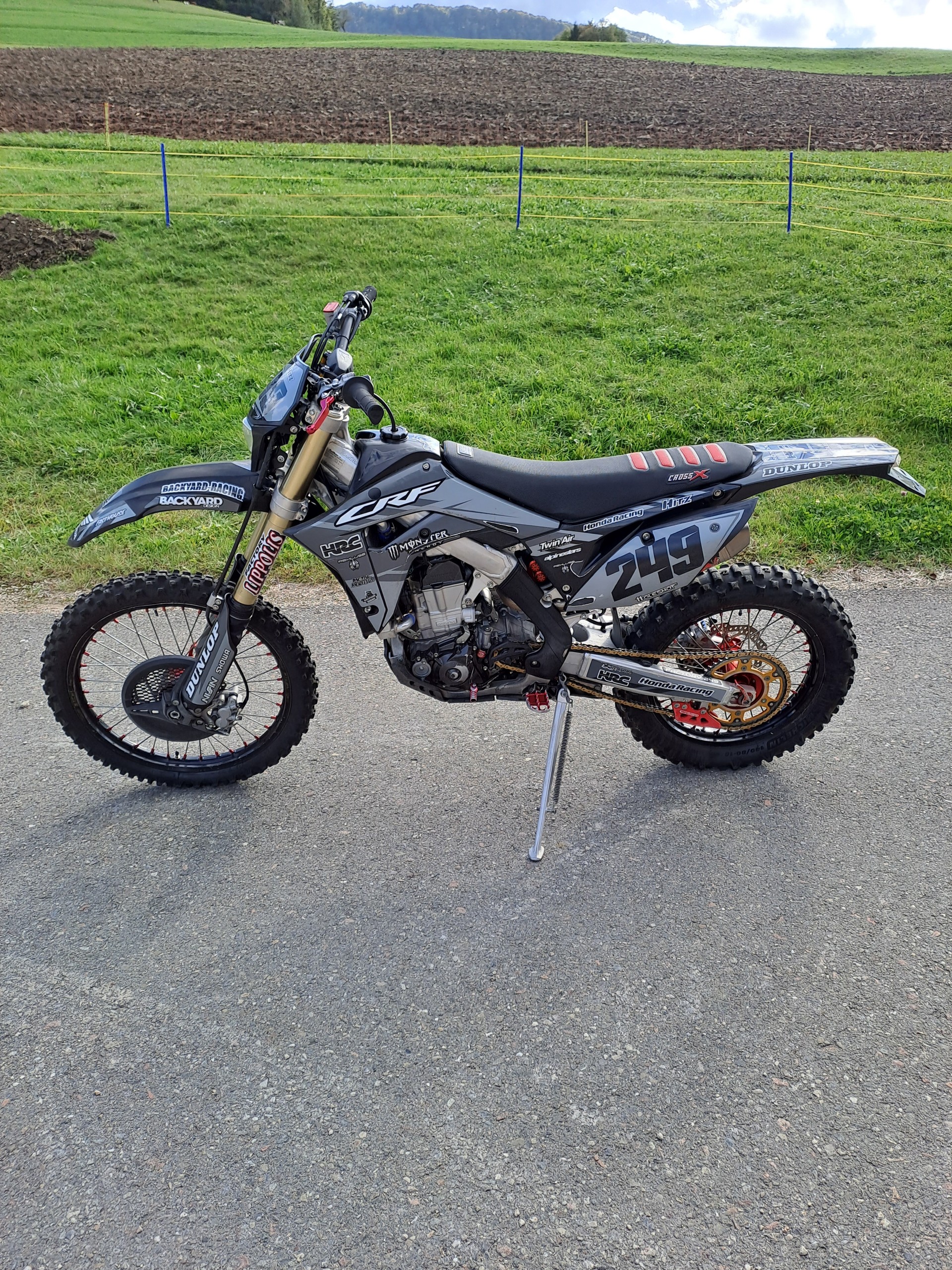 HONDA CRF 400RX-image-0