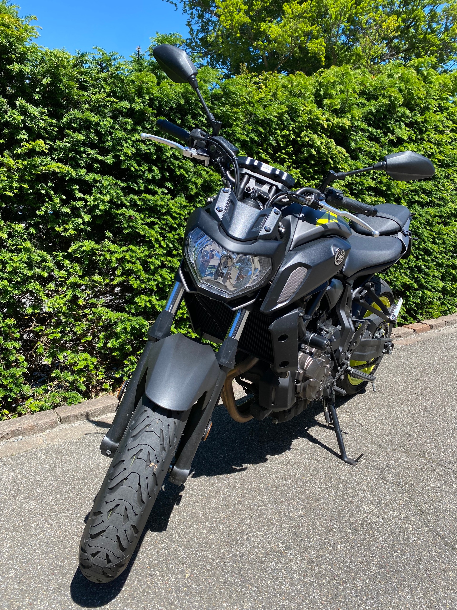 YAMAHA MT-07 ABS-image-1