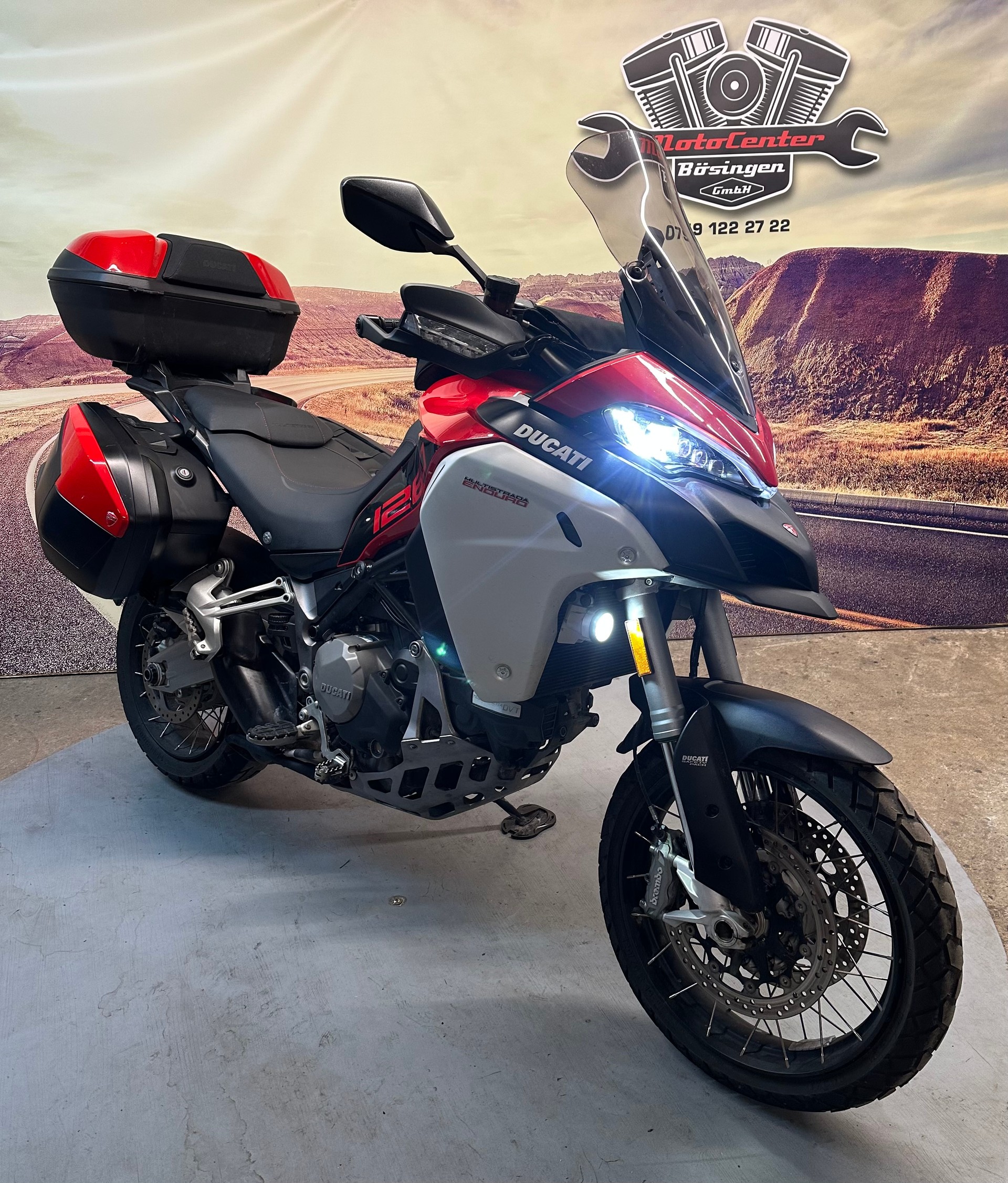 DUCATI Multistrada 1260 Enduro Touring-showroom-element-1