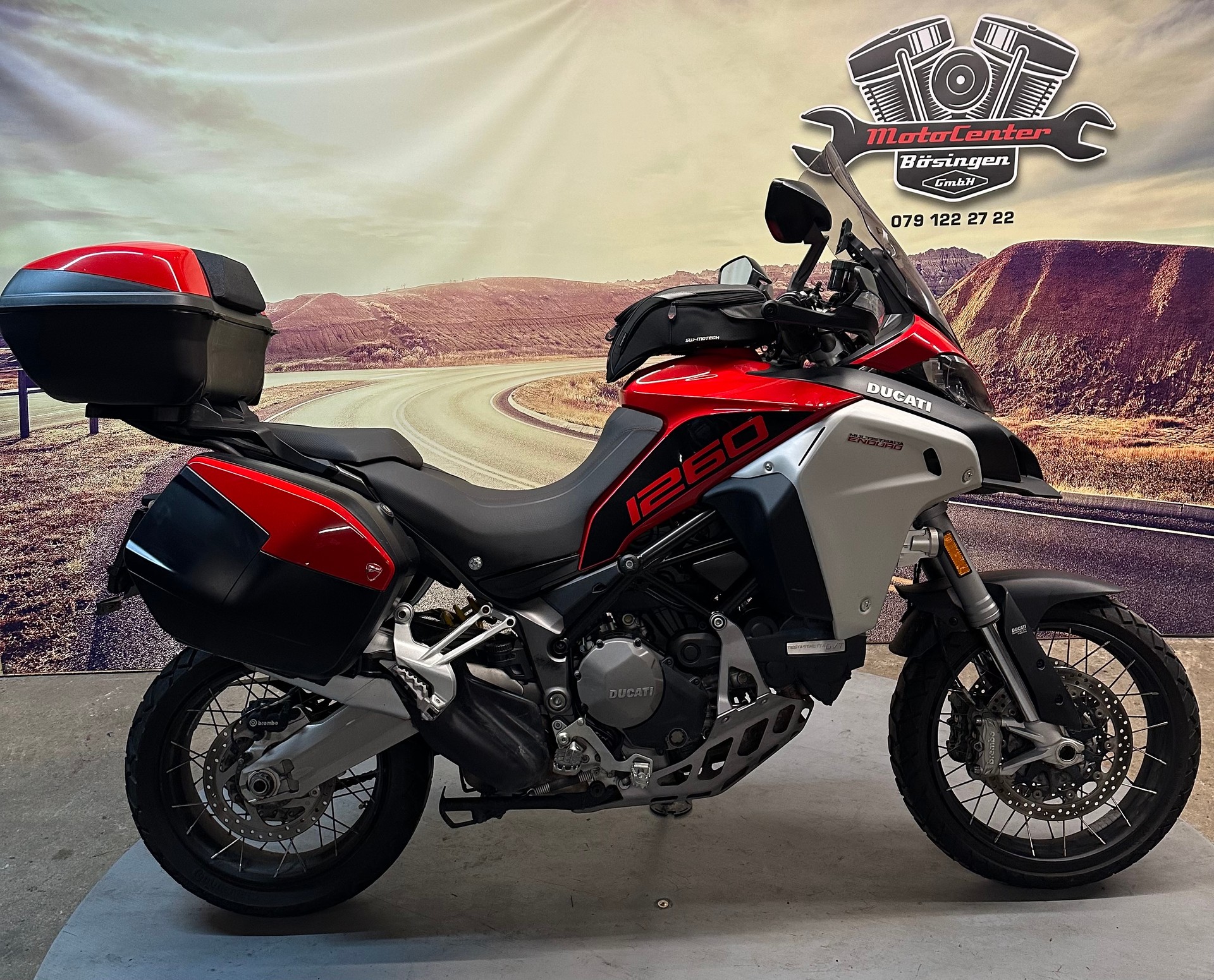 DUCATI Multistrada 1260 Enduro Touring