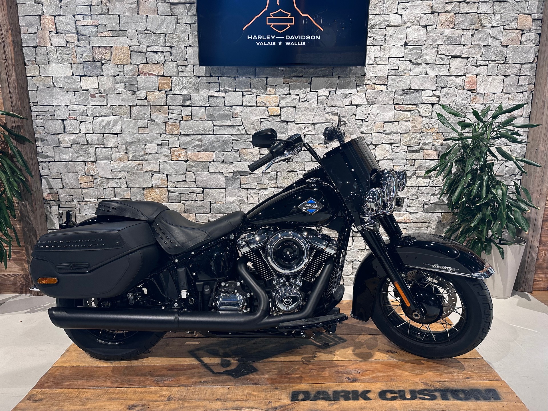 HARLEY-DAVIDSON Héritage