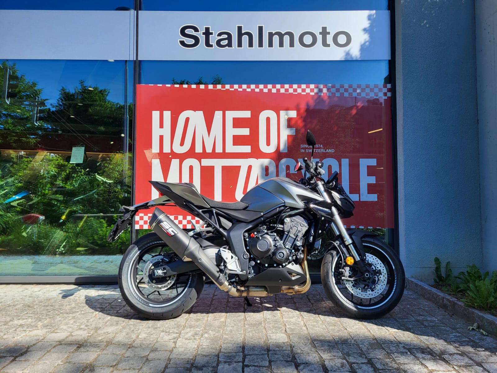 HONDA CB 1000 Hornet (Demo)