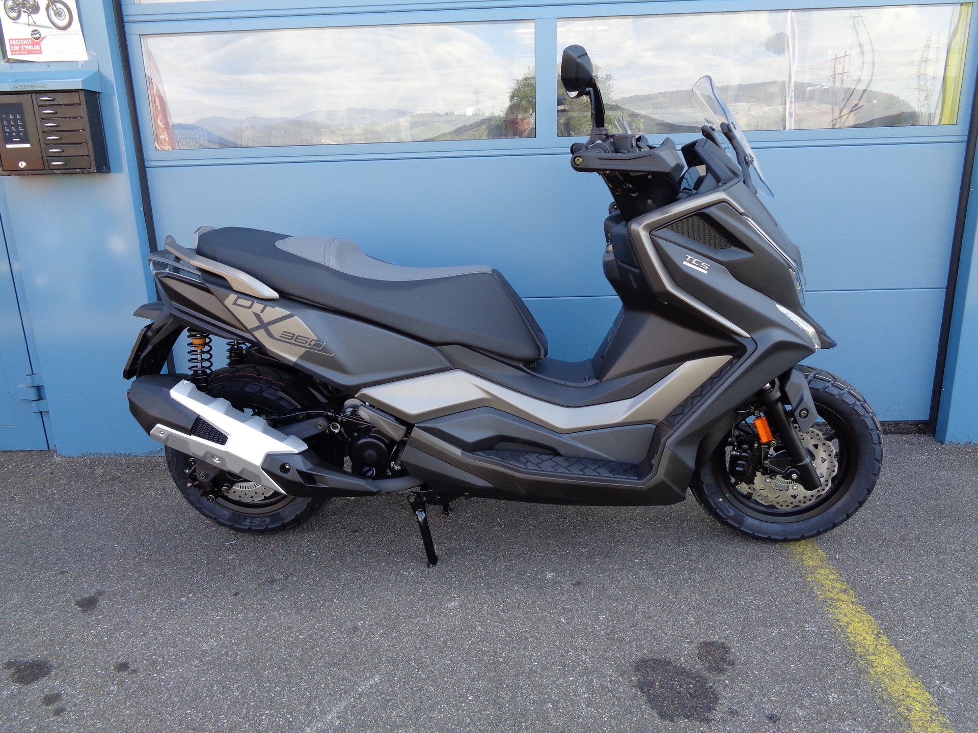 KYMCO DTX 360i TCS Kaufen