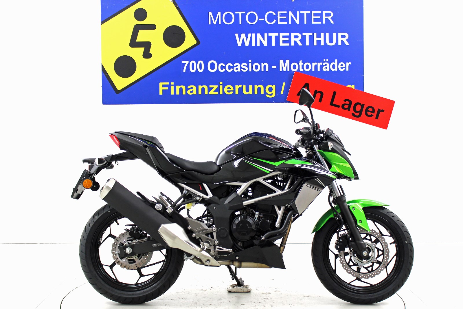 KAWASAKI Z 125 ABS