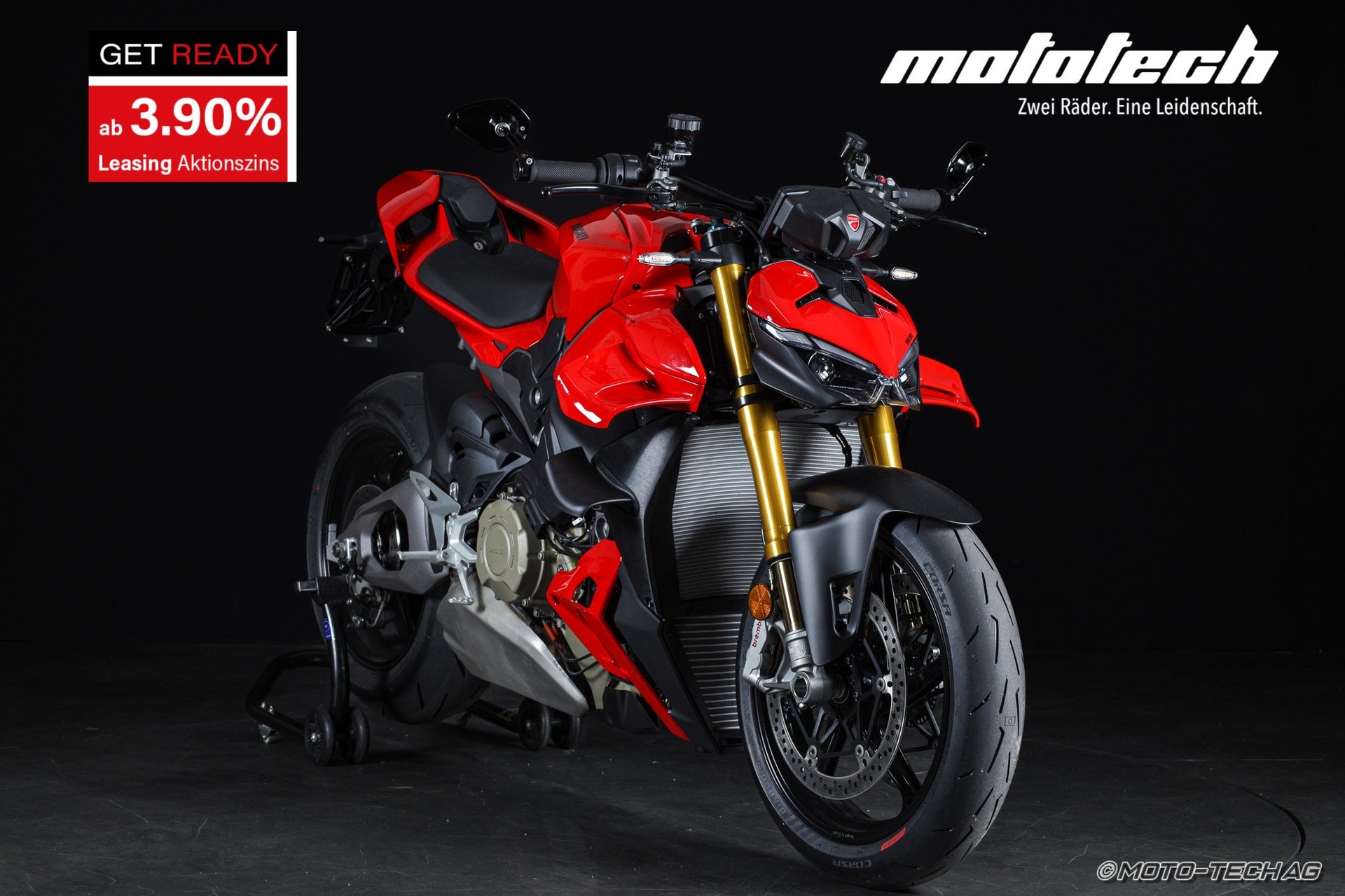 DUCATI Streetfighter V4 S *GET READY Ab 3.90% Leasing*