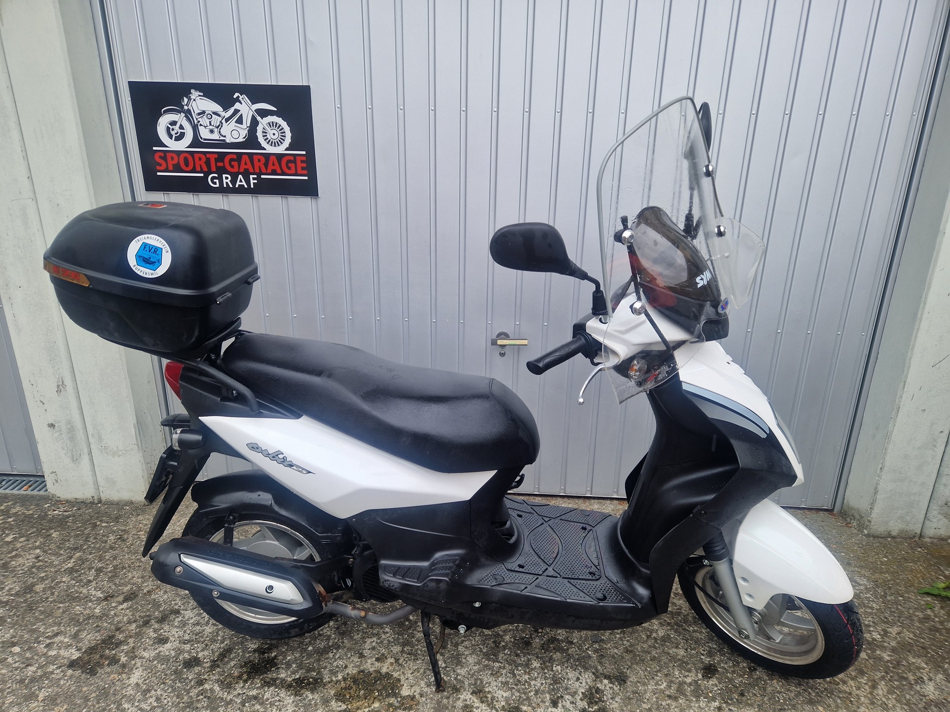 SYM Orbit 125