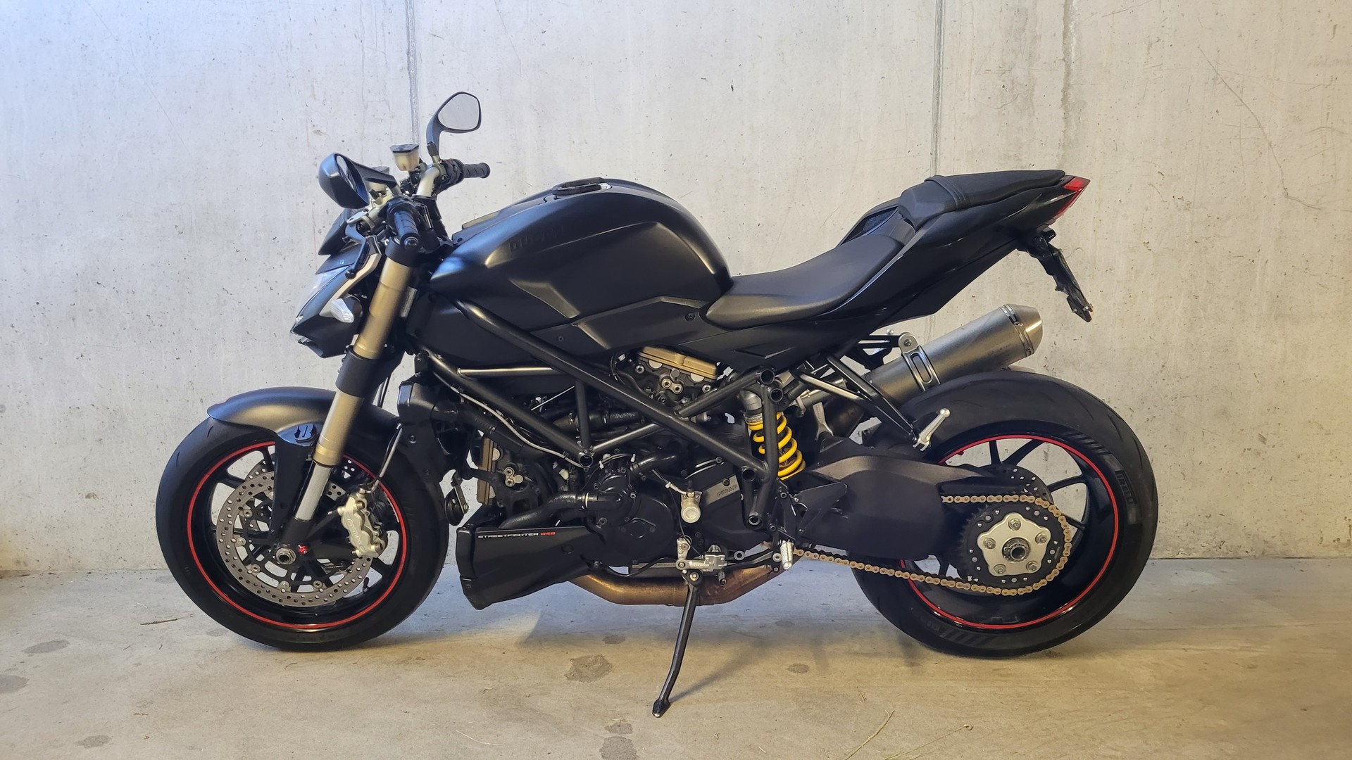 DUCATI Streetfighter 848