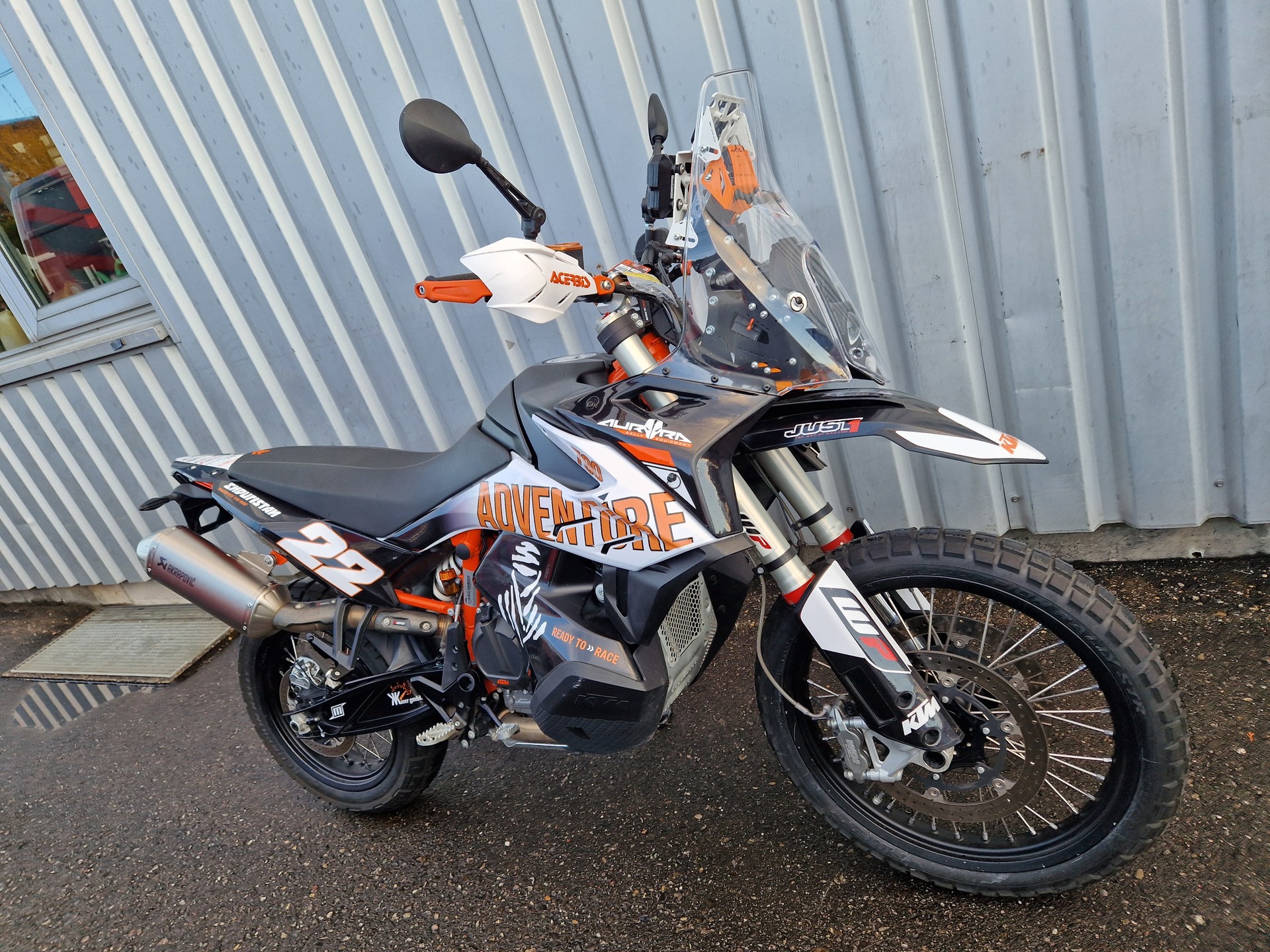 KTM 790 Adventure R ABS-image-1