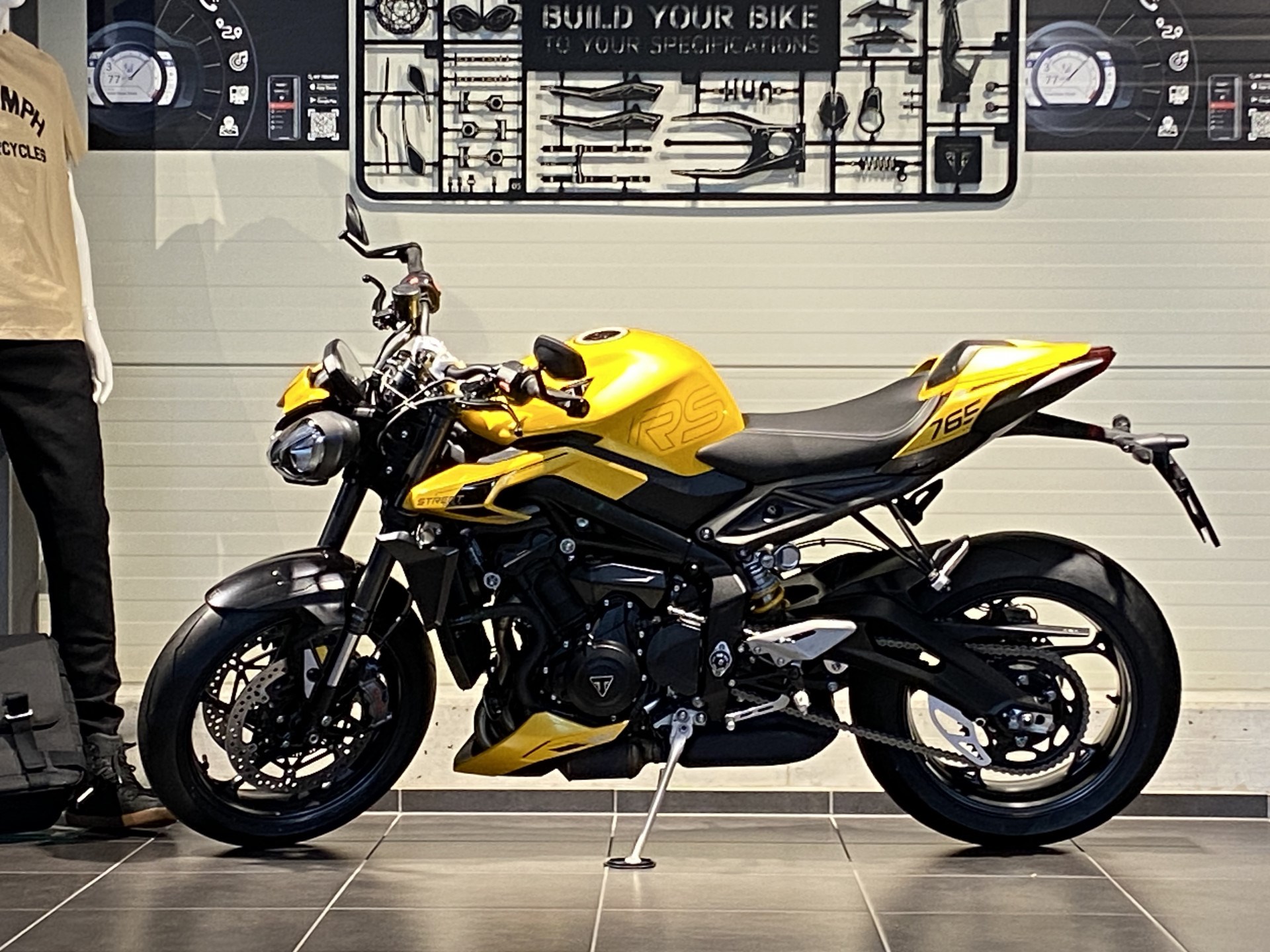 TRIUMPH Street Triple 765 RS