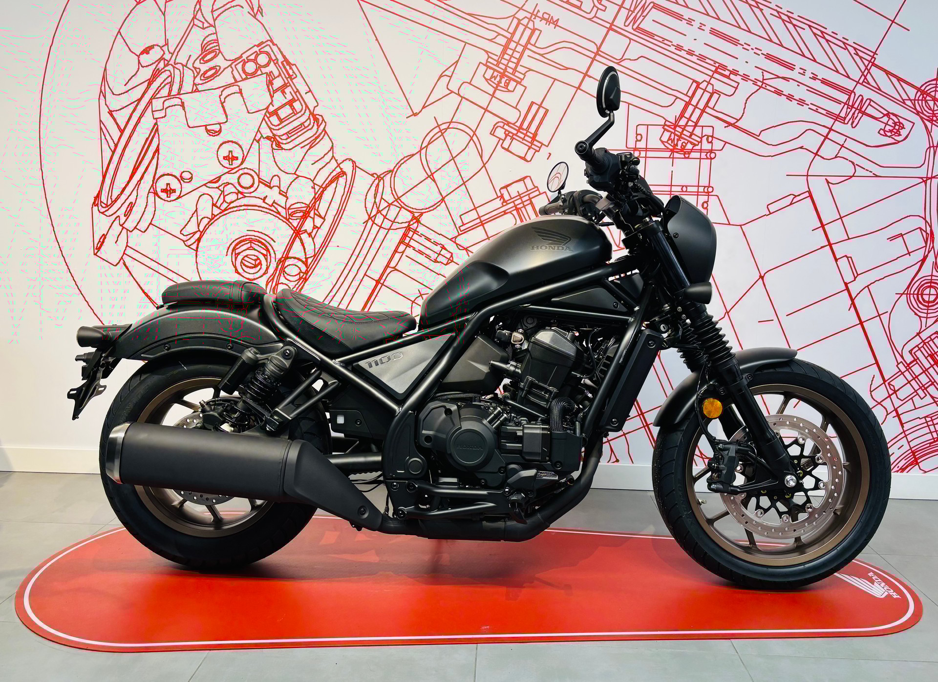 HONDA CMX 1100