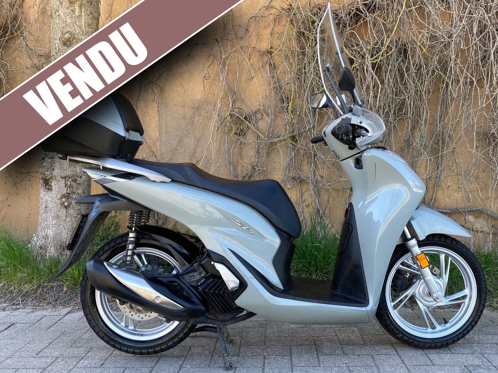 HONDA SH 125 +
