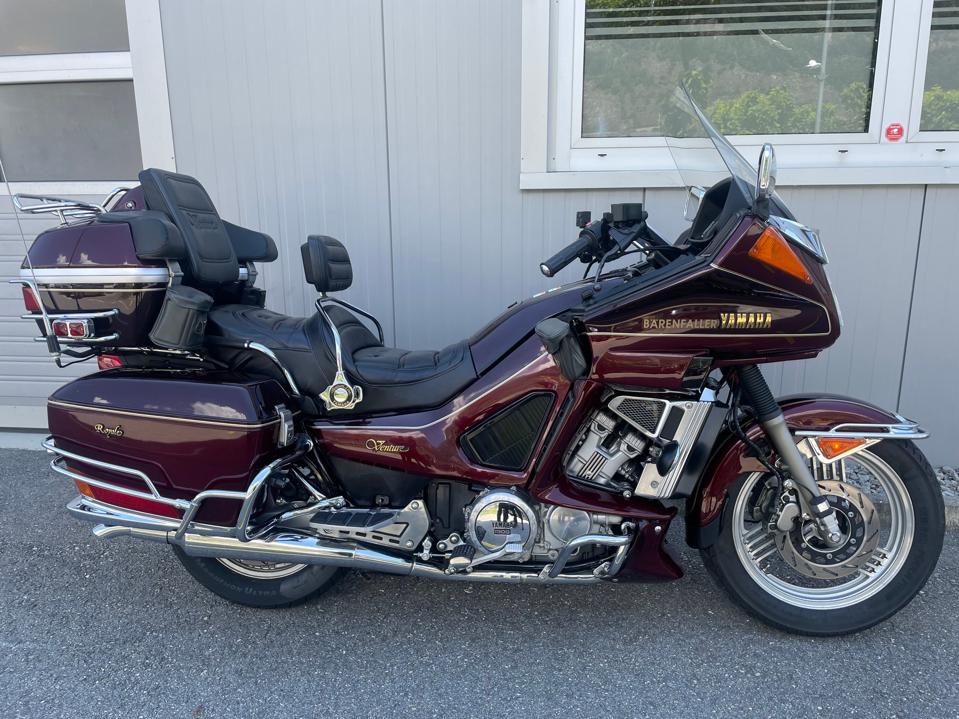 YAMAHA XVZ 1300 Venture