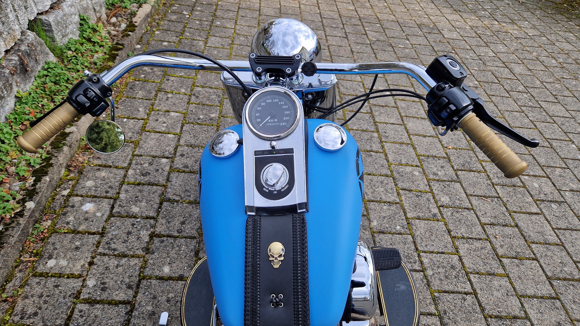 HARLEY-DAVIDSON FXSTC Softail Custom-image-8