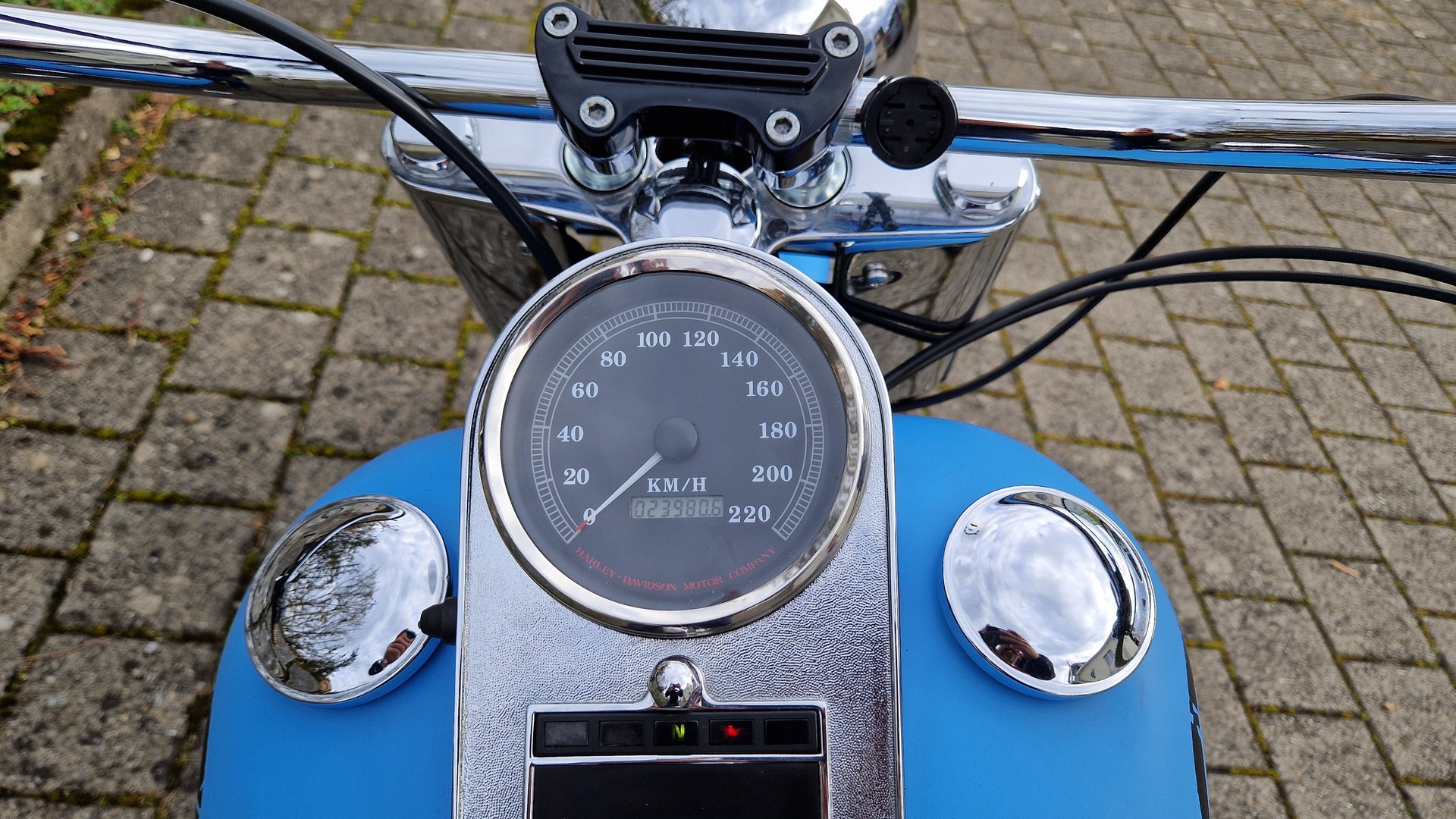 HARLEY-DAVIDSON FXSTC Softail Custom-image-9